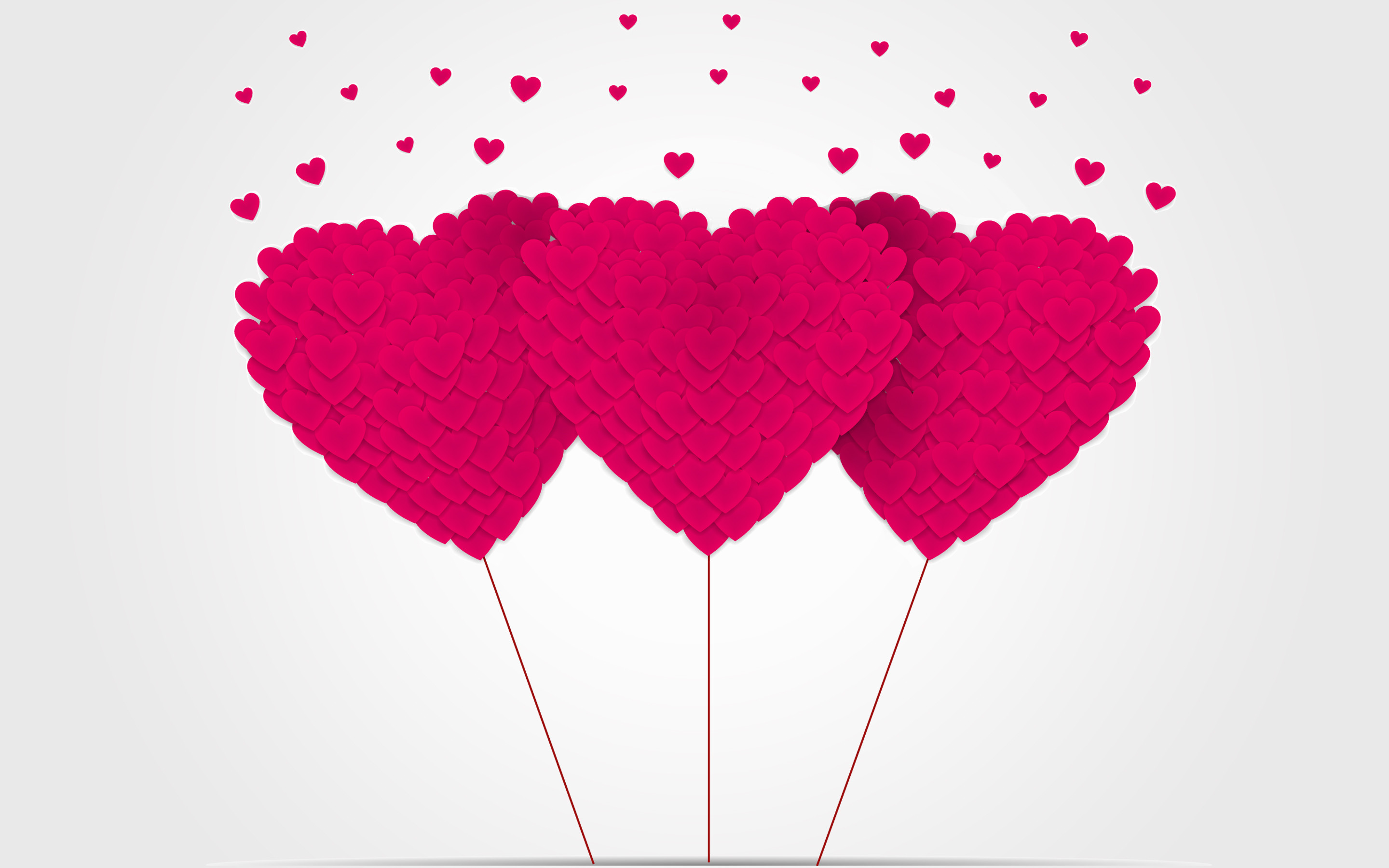 2880x1800 Cute Heart Tumblr Wallpapers Background Beating Desktop 