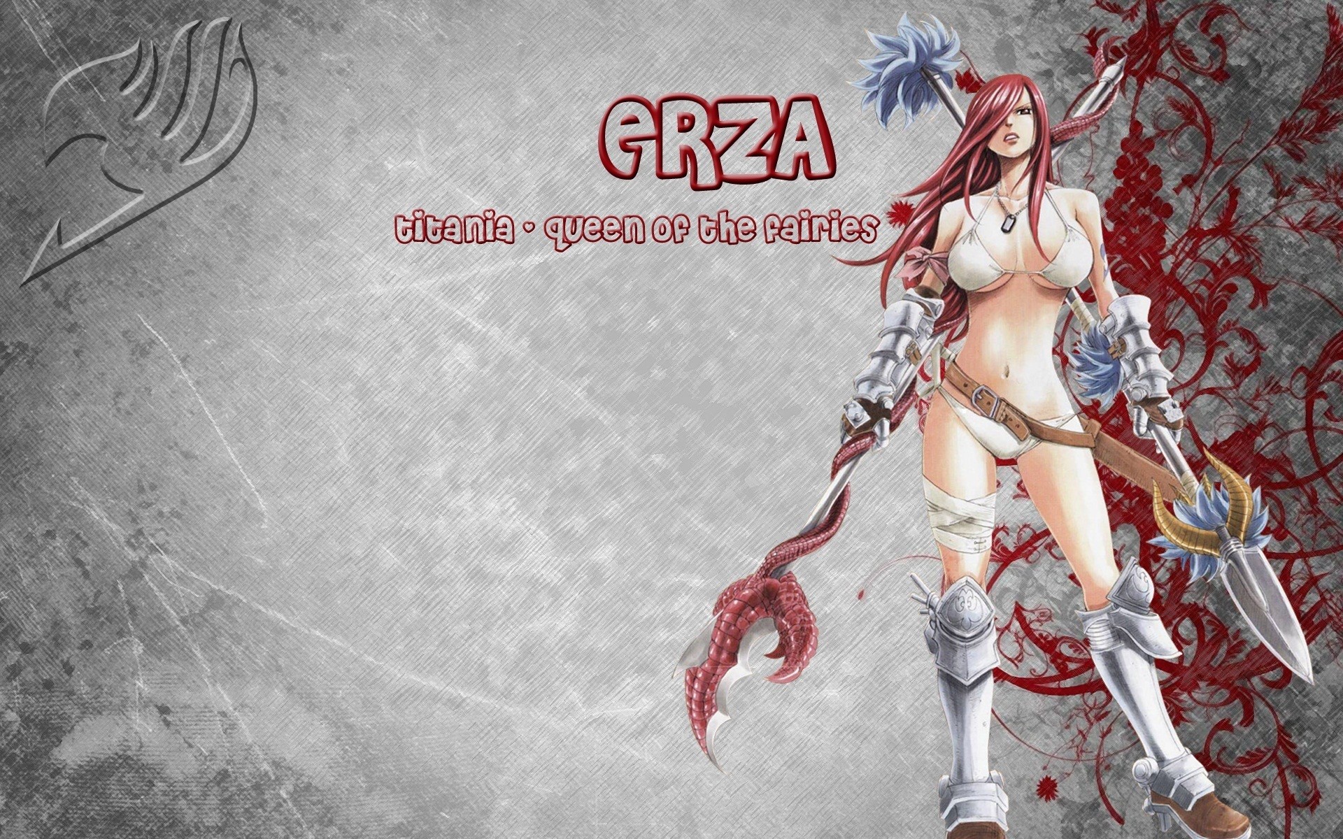 1920x1200 Titania Erza Scarlet images Erza Scarlet HD wallpaper and background photos