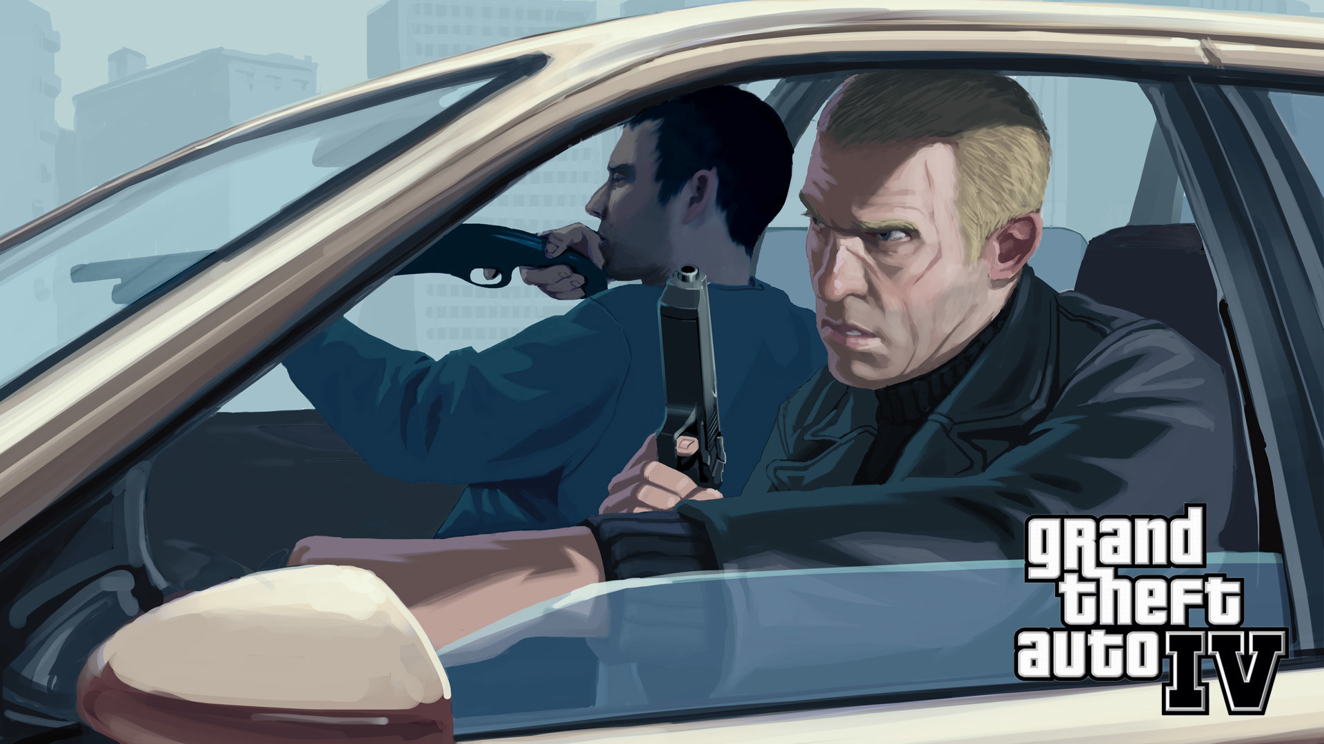 1920x1080 Free Grand Theft Auto IV Wallpaper in 