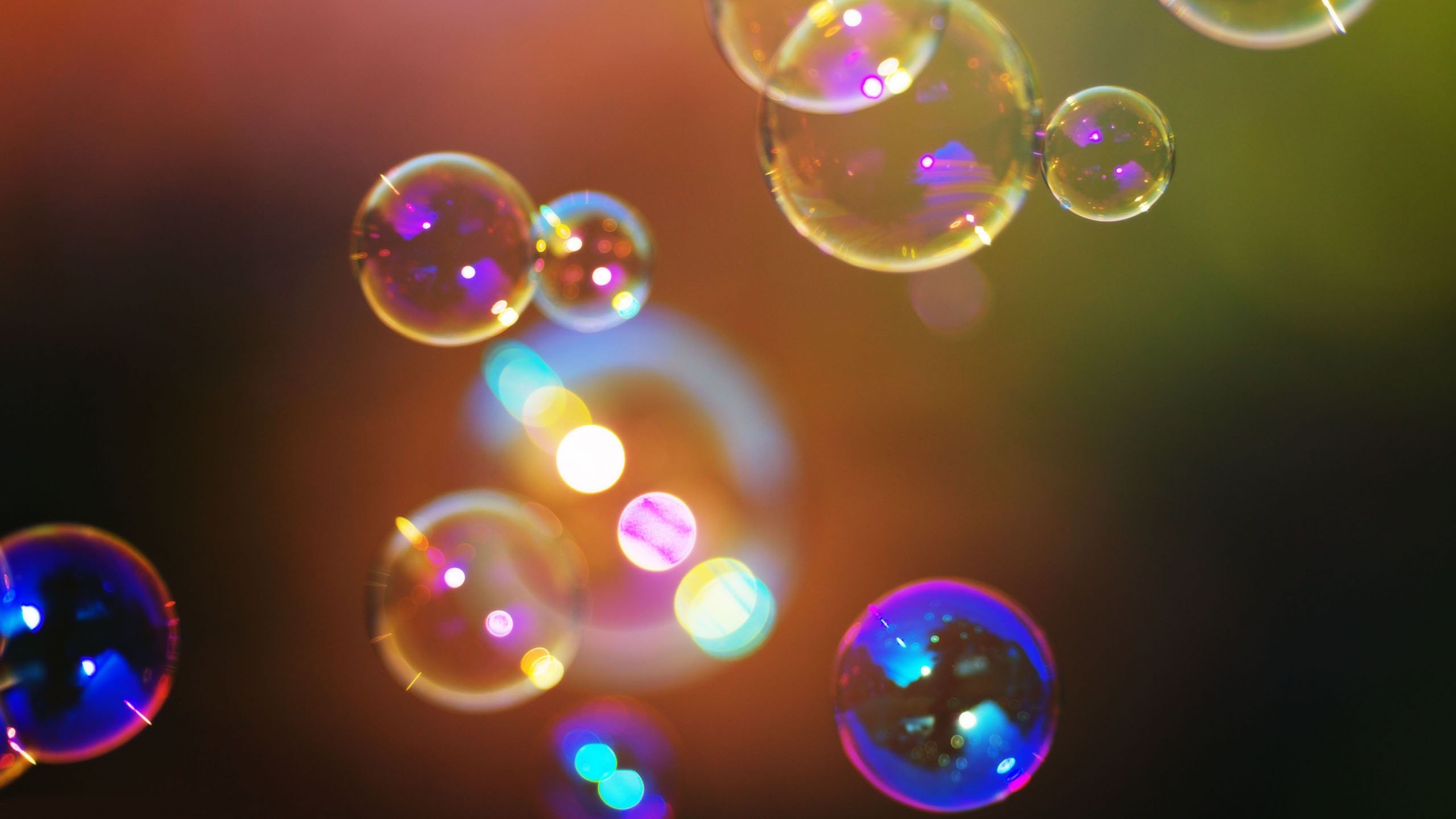 2560x1440 Bubbles 732772 - WallDevil