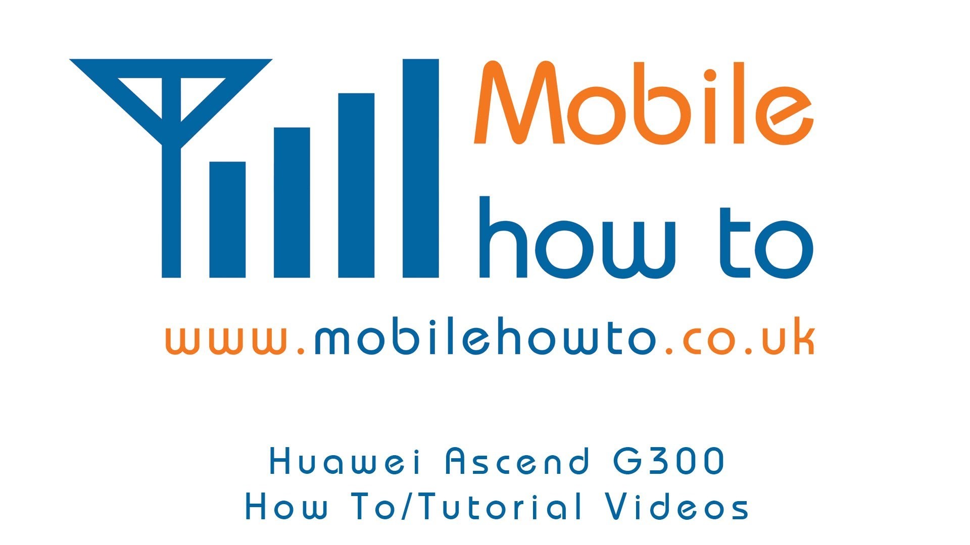 1920x1080 How To Send A Text Message - Huawei Ascend G300