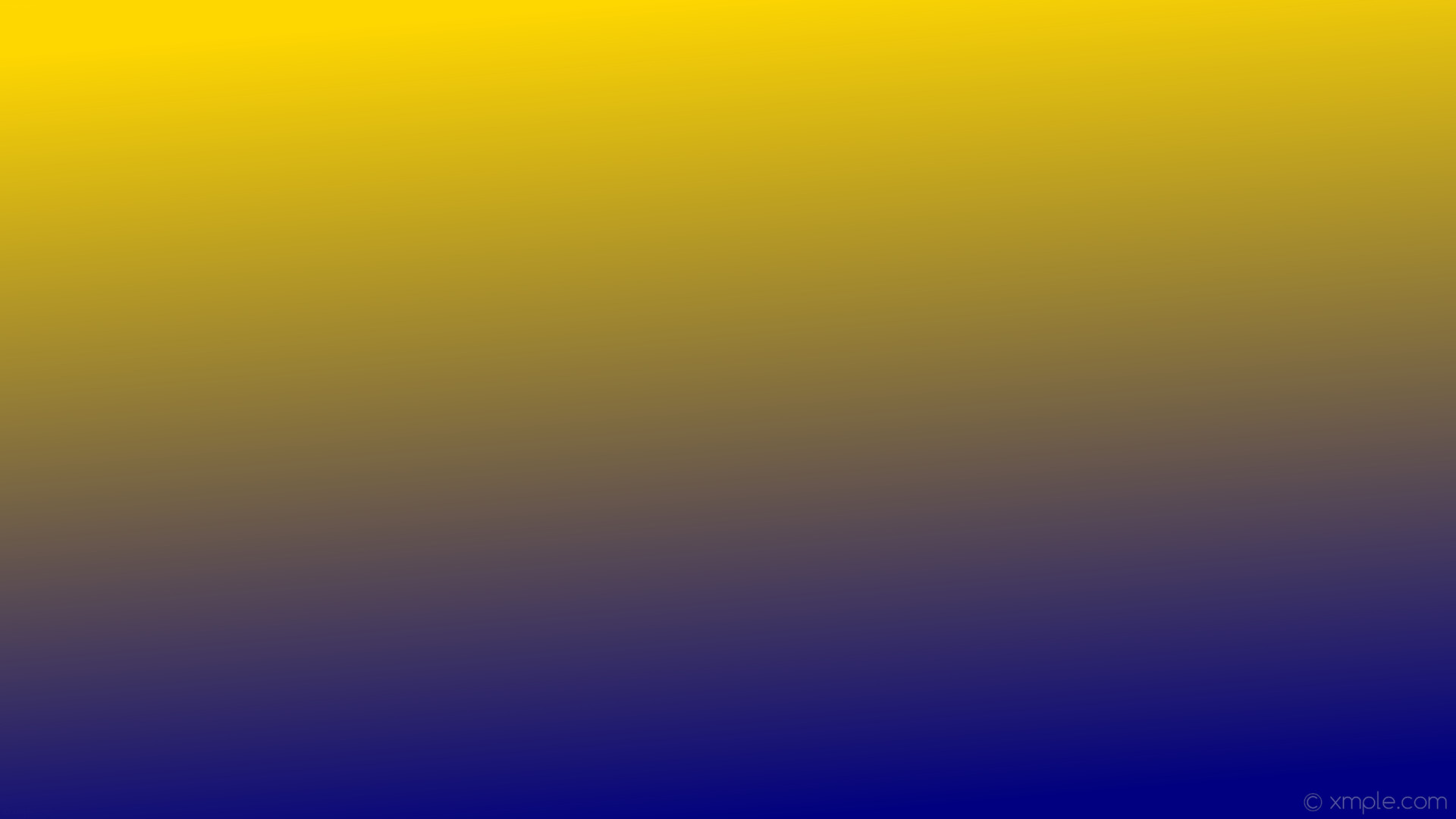 1920x1080 wallpaper linear gradient yellow blue gold navy #ffd700 #000080 105Â°