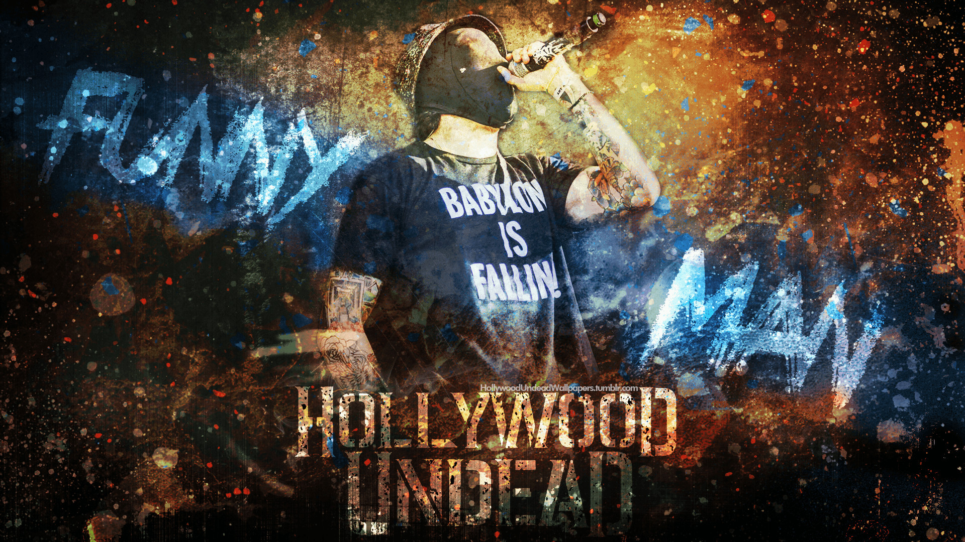 1920x1080 Hollywood Undead - J-Dog Wallpaper by emirulug on DeviantArt