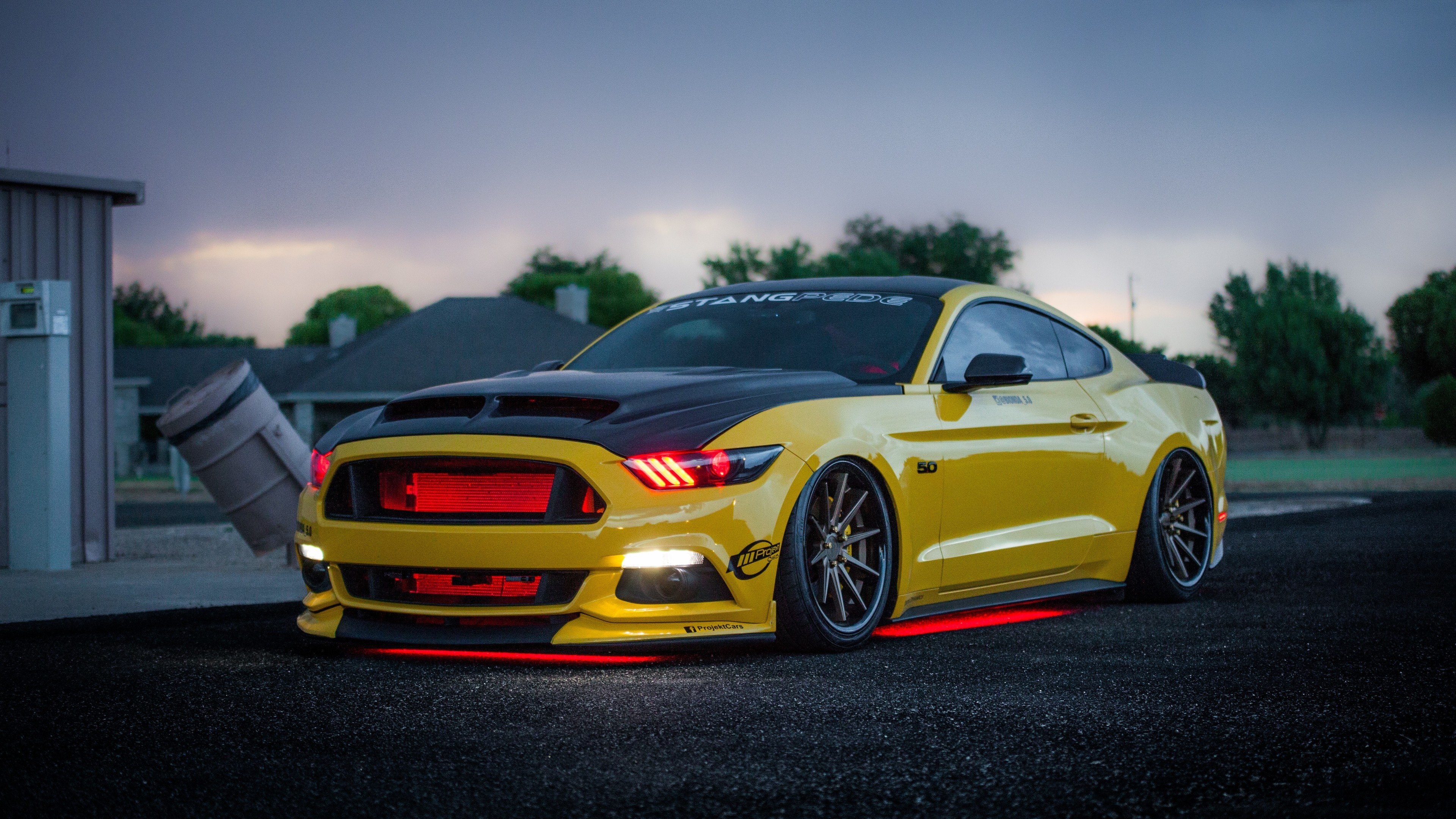 3840x2160 Ford Mustang Gt Apollo Edition