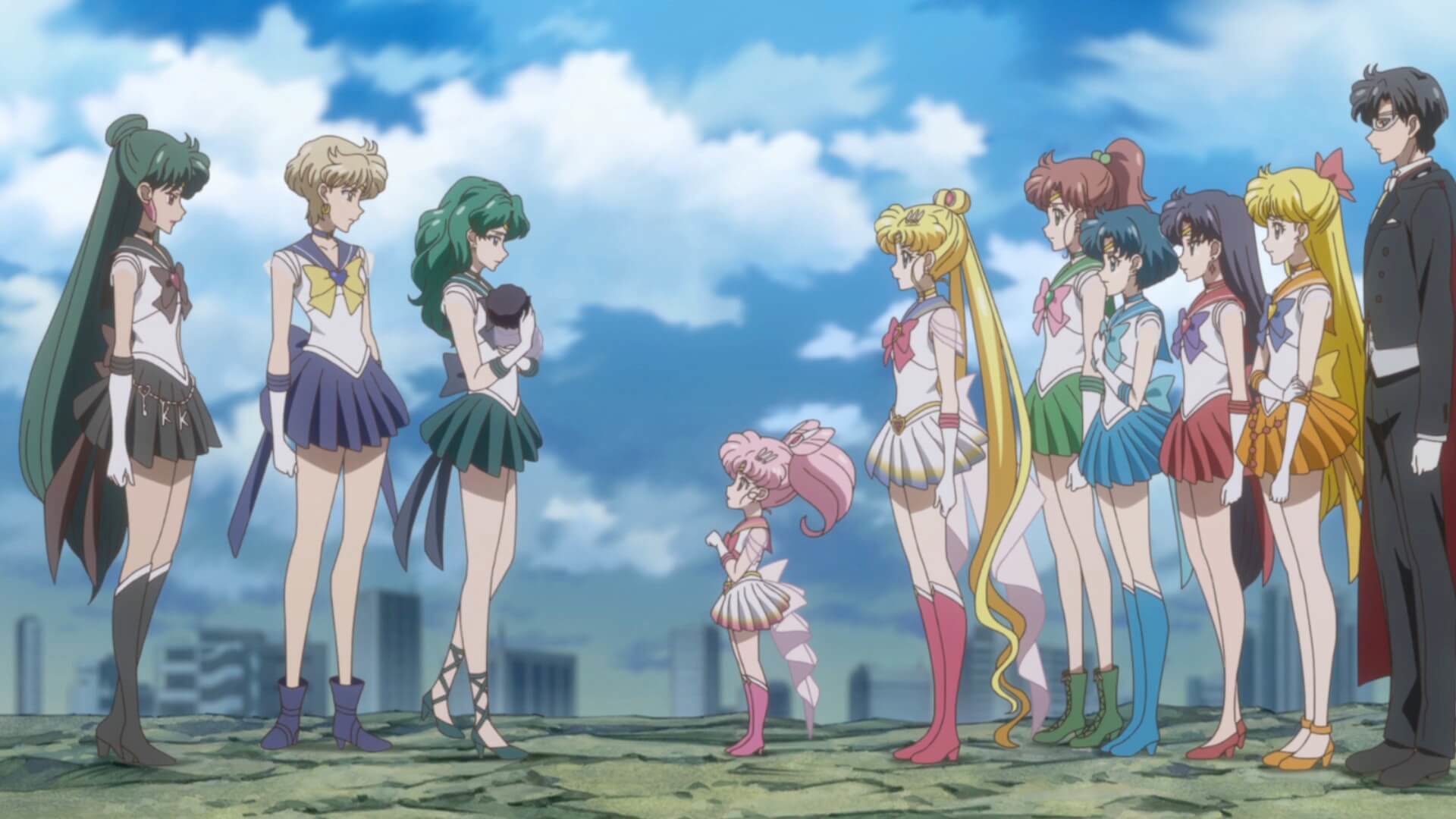 1920x1080 Sailor Moon Crystal gets 2-part anime film based on the manga's Dead Moon  Arc - WOWJAPAN