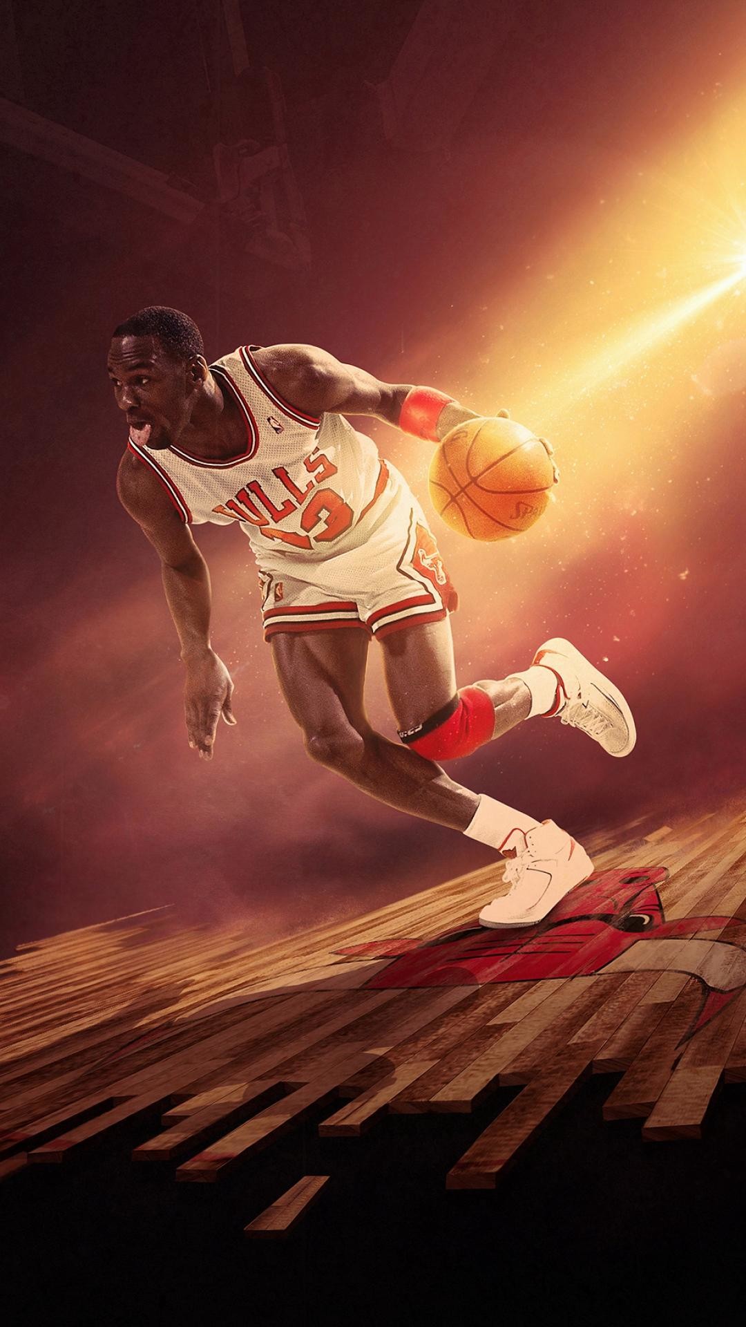 1080x1920 wallpaper.wiki-Michael-Jordan -Chicago-Bulls-Legend-Basketball-Sports-NBA-PIC-WPC009931
