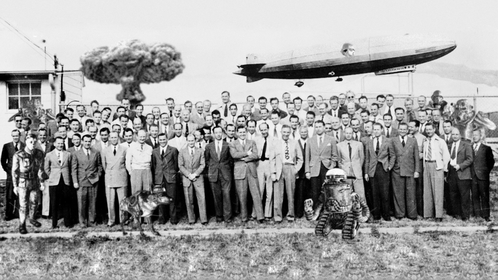 1920x1080 Fallout's Brotherhood of Steel and Operation Paperclip