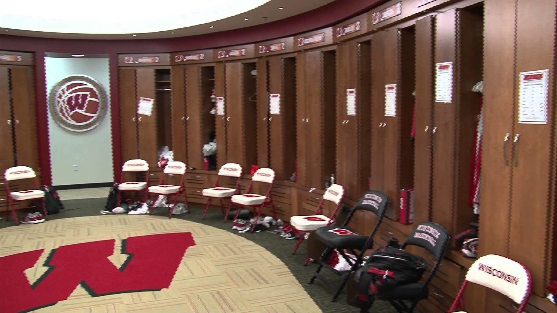 1920x1080 Ben Brust takes you on a tour of the Men's Basketball Locker Room - YouTube