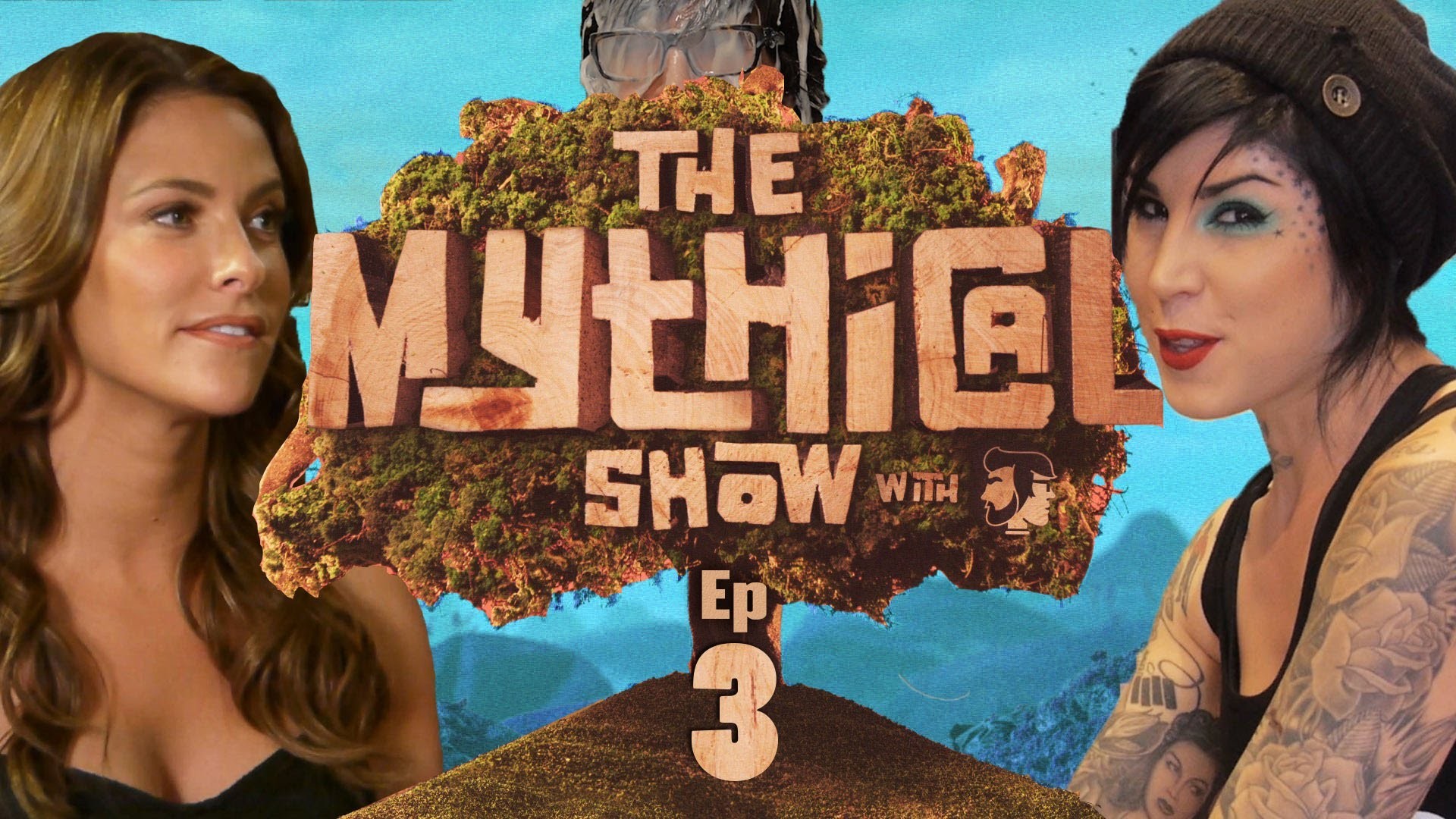 1920x1080 The Mythical Show Ep 3 (Kat Von D & Wipeout Host Jill Wagner) - YouTube