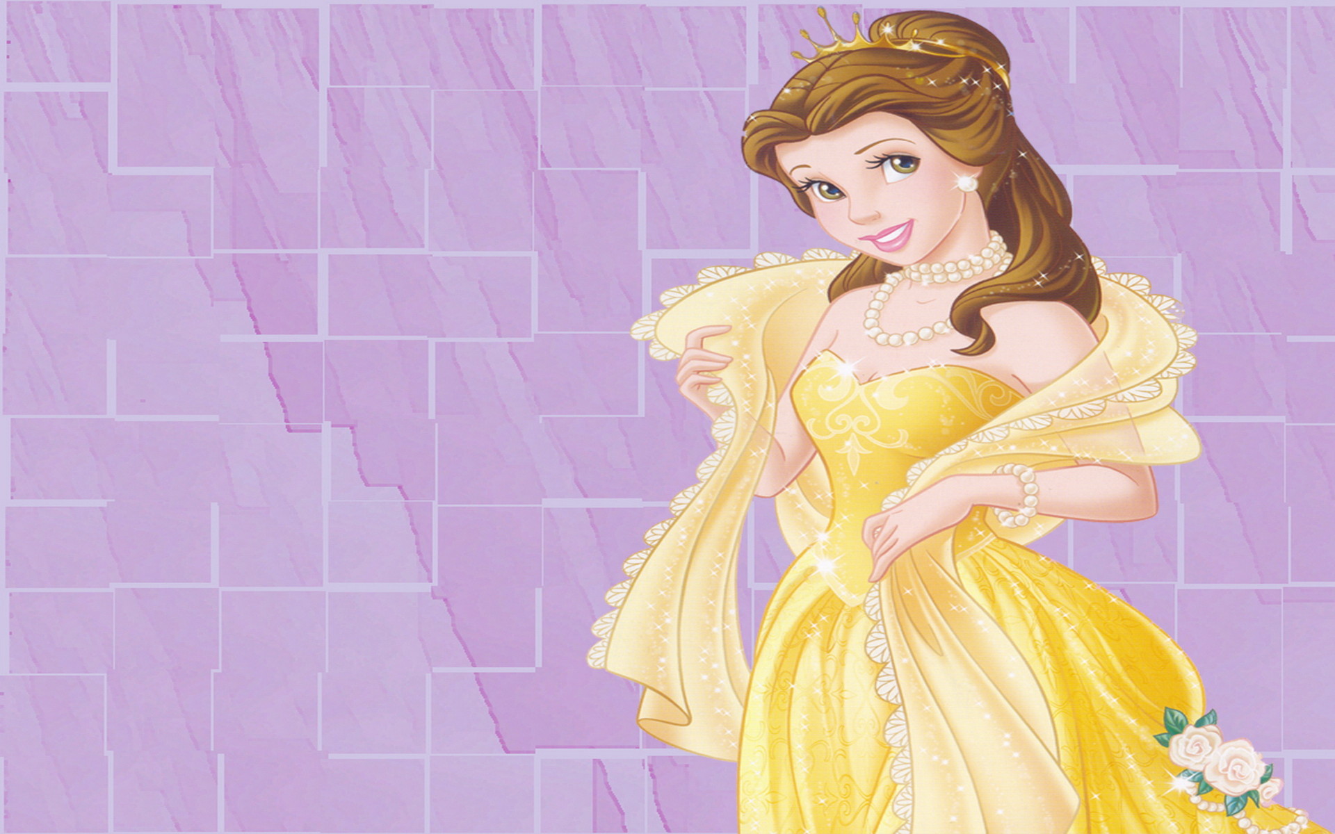 Princess Belle Wallpaper.