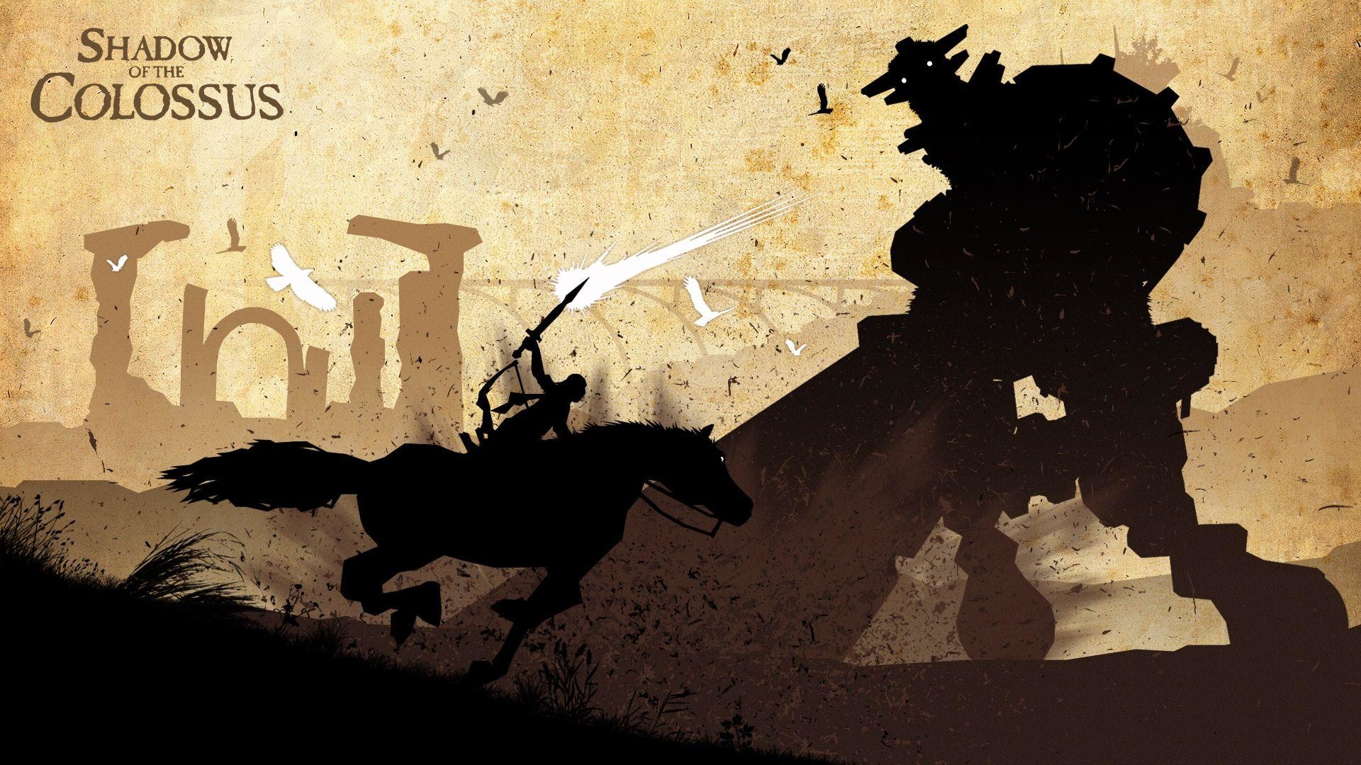 1920x1080 Shadow of the Colossus HD Wallpapers and Backgrounds