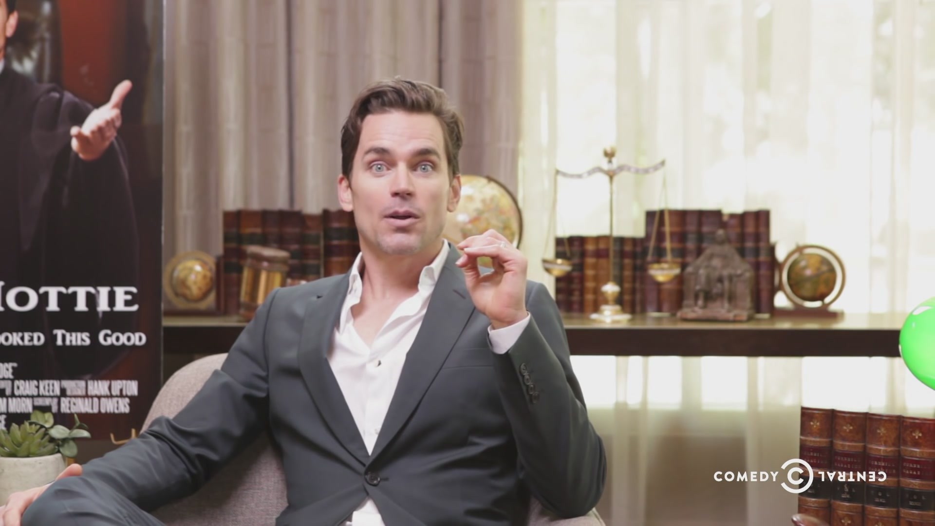 1920x1080 Comedy Central's Junketeers with Matt Bomer