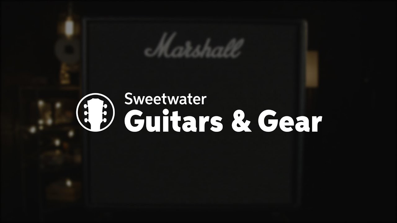 1920x1080 Marshall Code Series Amplifiers Demo by Sweetwater Sound