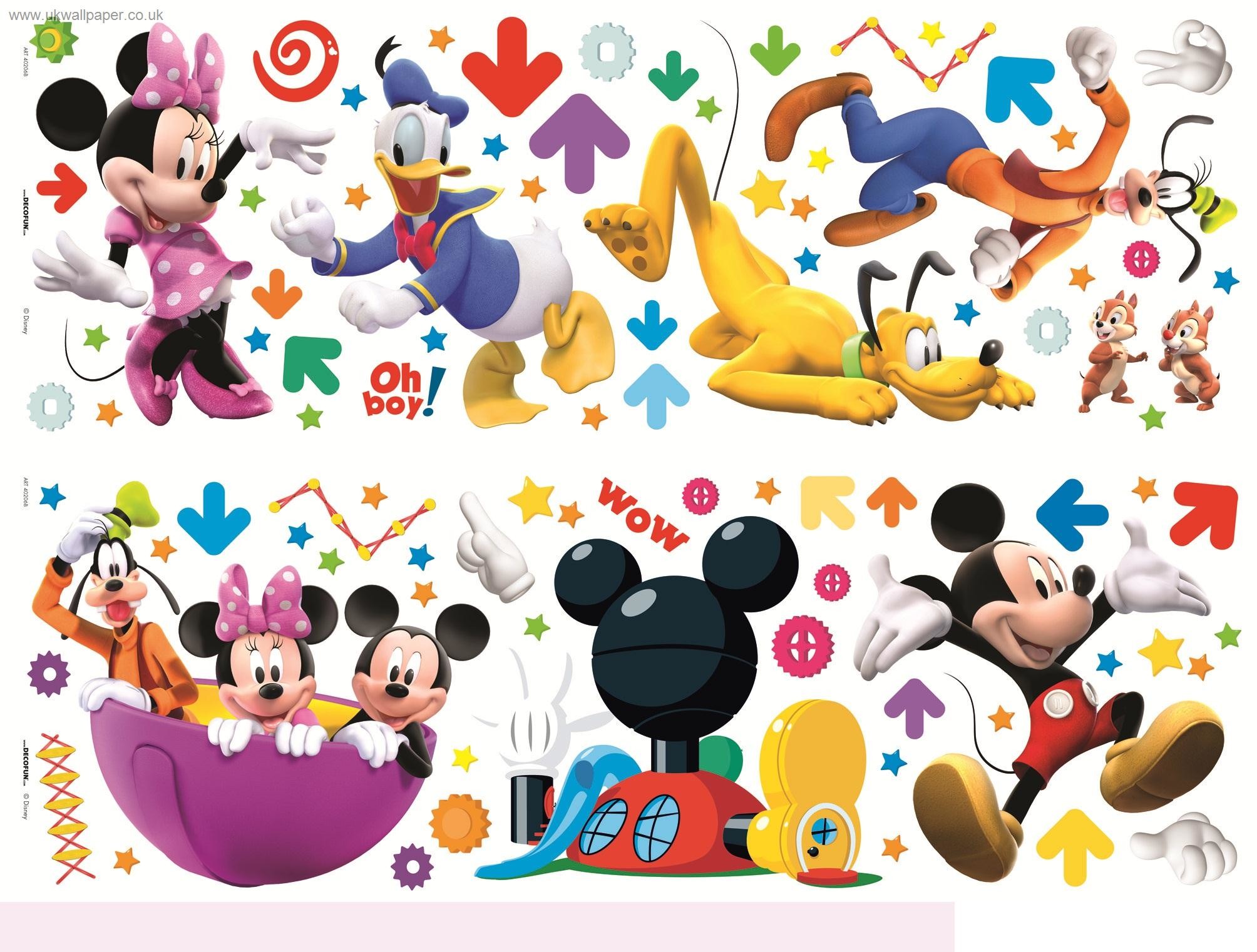 2008x1522 Mickey Mouse, Mickey and Minnie's Night Out Wallpaper 70-243