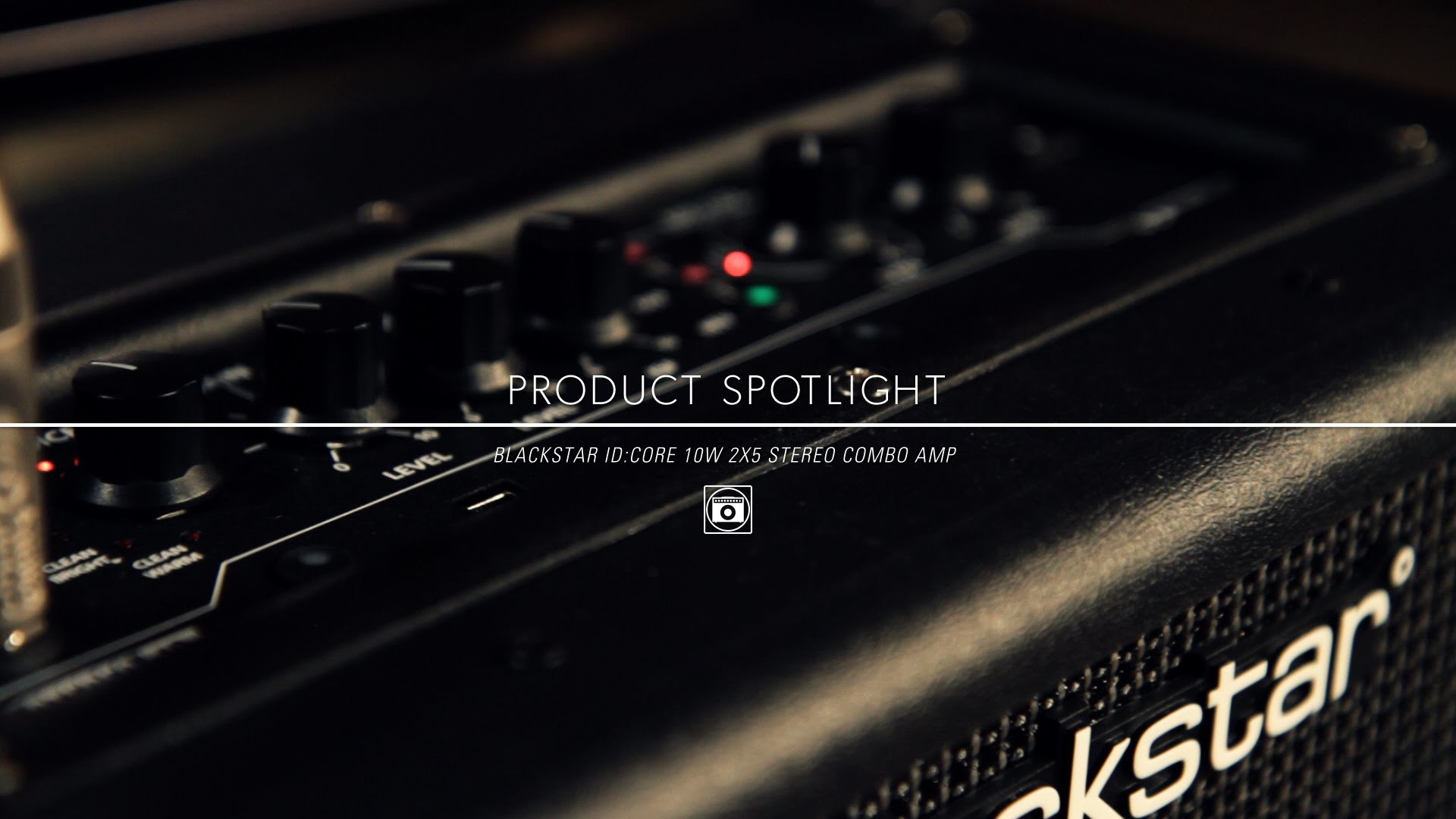 1920x1080 Product Spotlight - Blackstar ID Core 10 Watt Stereo Guitar Combo Amp -  YouTube