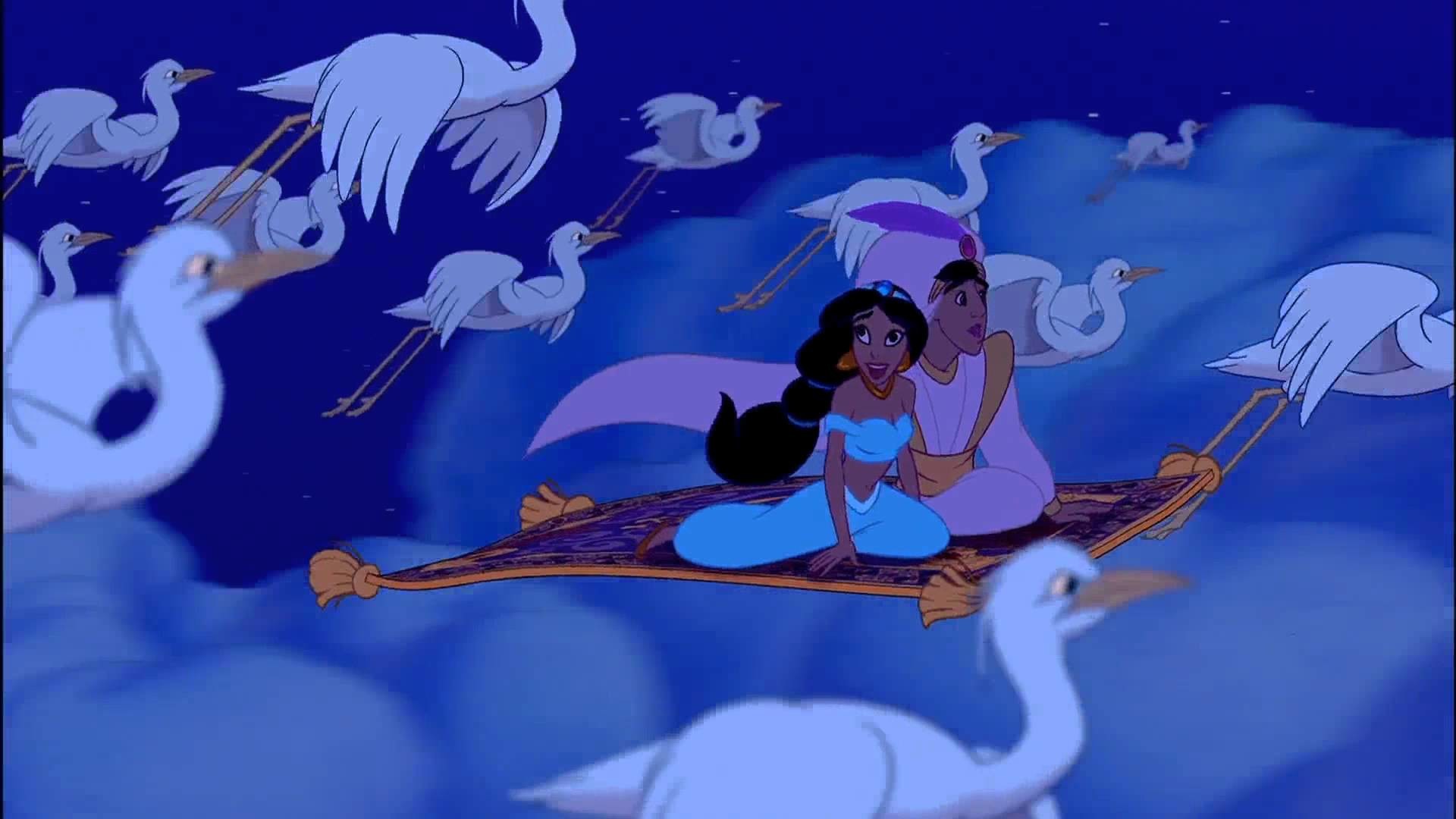 1920x1080 Disney Princess - Aladdin (Jasmine) - A Whole New World (1080p) - YouTube