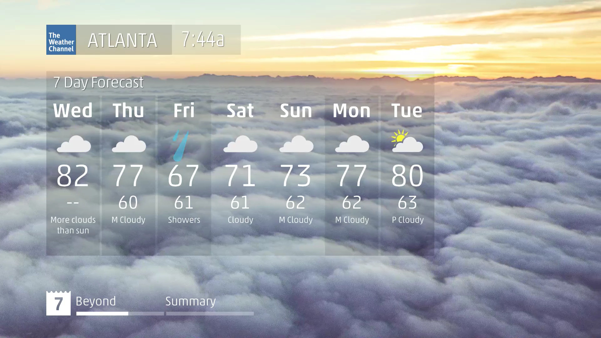 1920x1080 ... Weather - The Weather Channel screenshot 18 ...