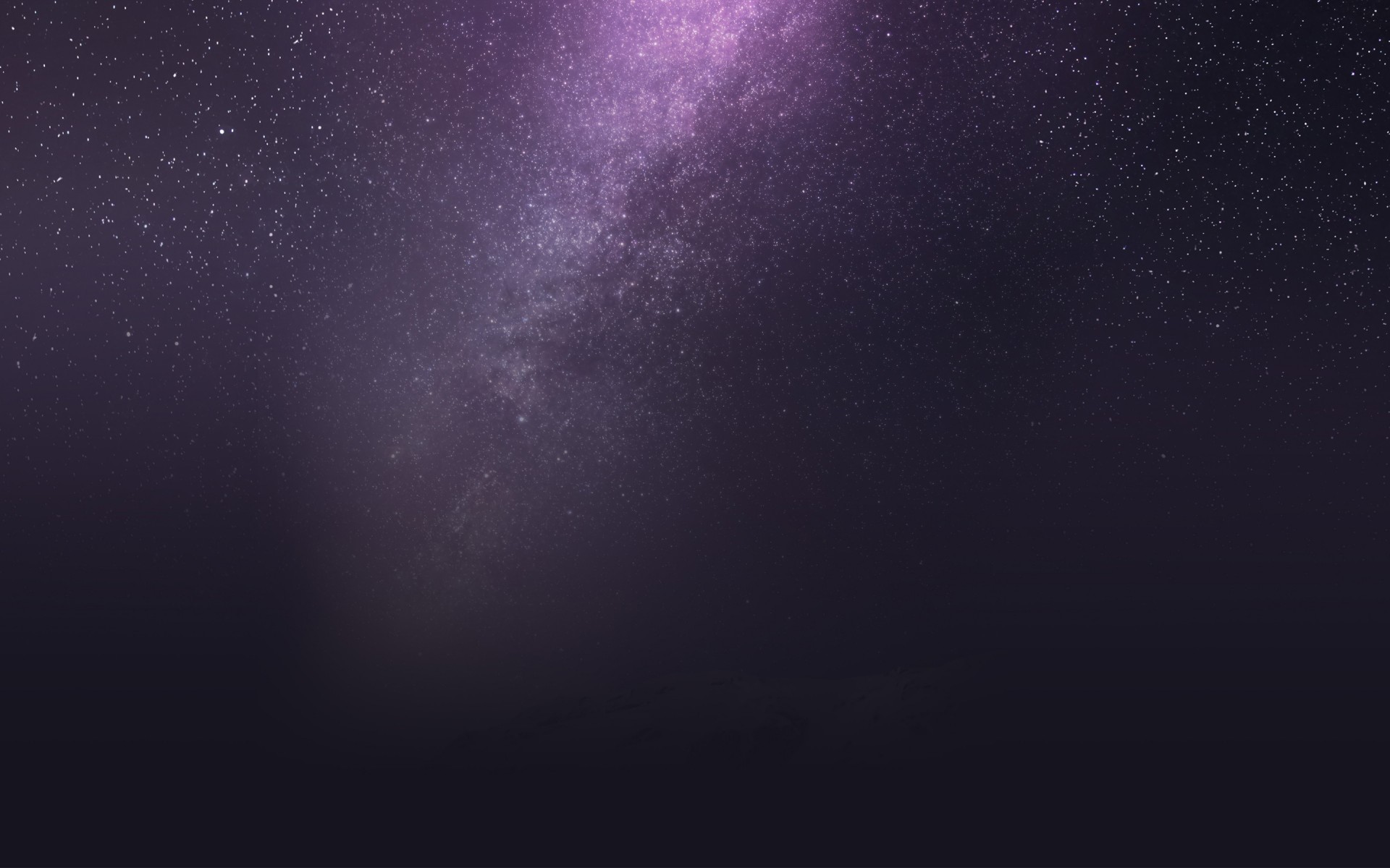 1920x1200 Tags: Stars, Milky Way, Dark, Purple ...