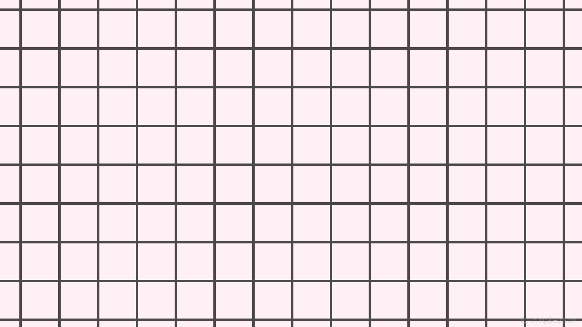 1920x1080 wallpaper white black graph paper grid lavender blush #fff0f5 #000000 0Â°  8px 128px