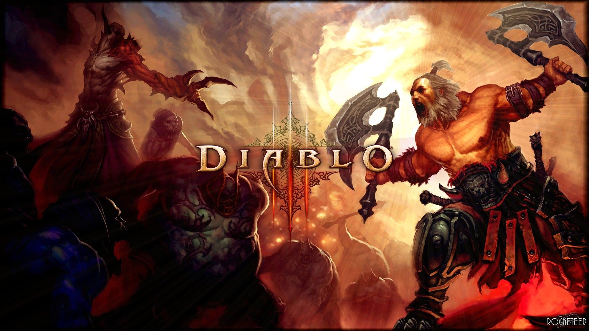 1920x1080 Diablo III, Diablo, Video Games, Blizzard Entertainment Wallpapers HD