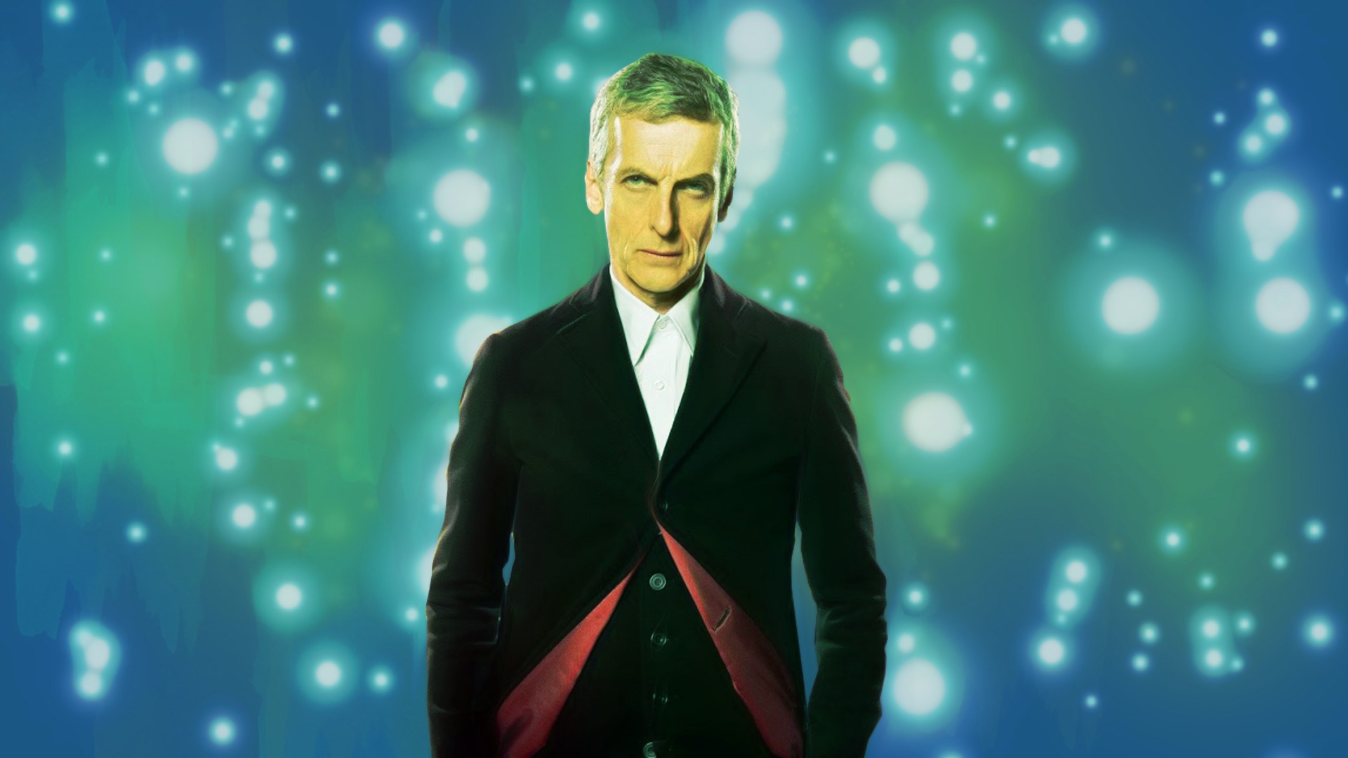 1920x1080 ... 12th Doctor wallpaper in the style of Alice Zhang by JaseTheAvenger