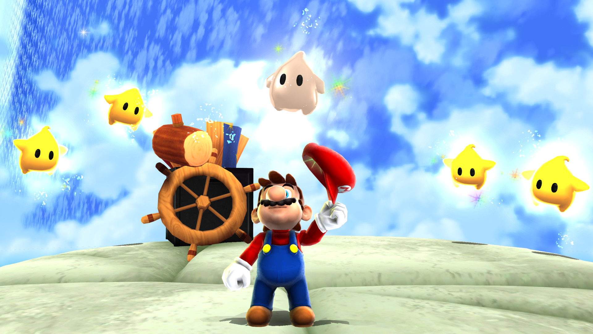 1920x1080 Amazing Super Mario Galaxy 2 Pictures & Backgrounds.