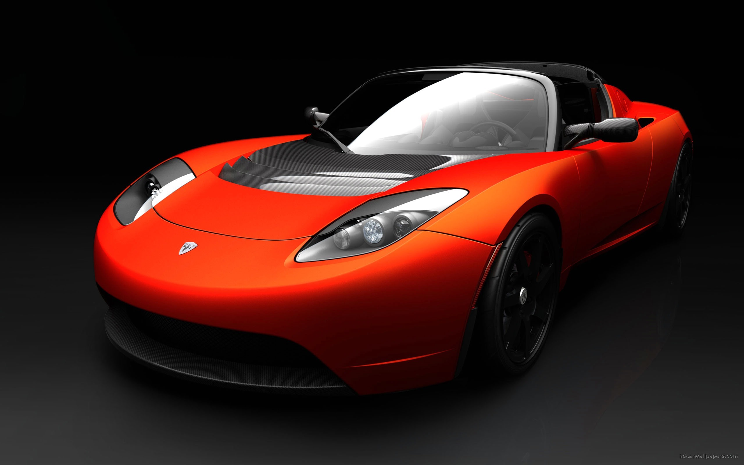 2560x1600 Tesla Roadster Sports Car