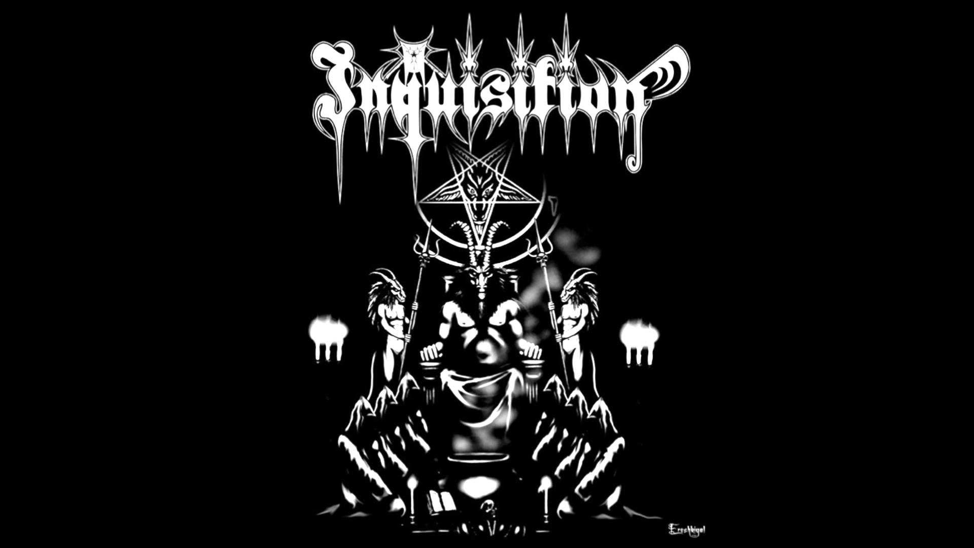 1920x1080 Inquisition - Invoking the Majestic Throne of Satan (Vinyl Rip)
