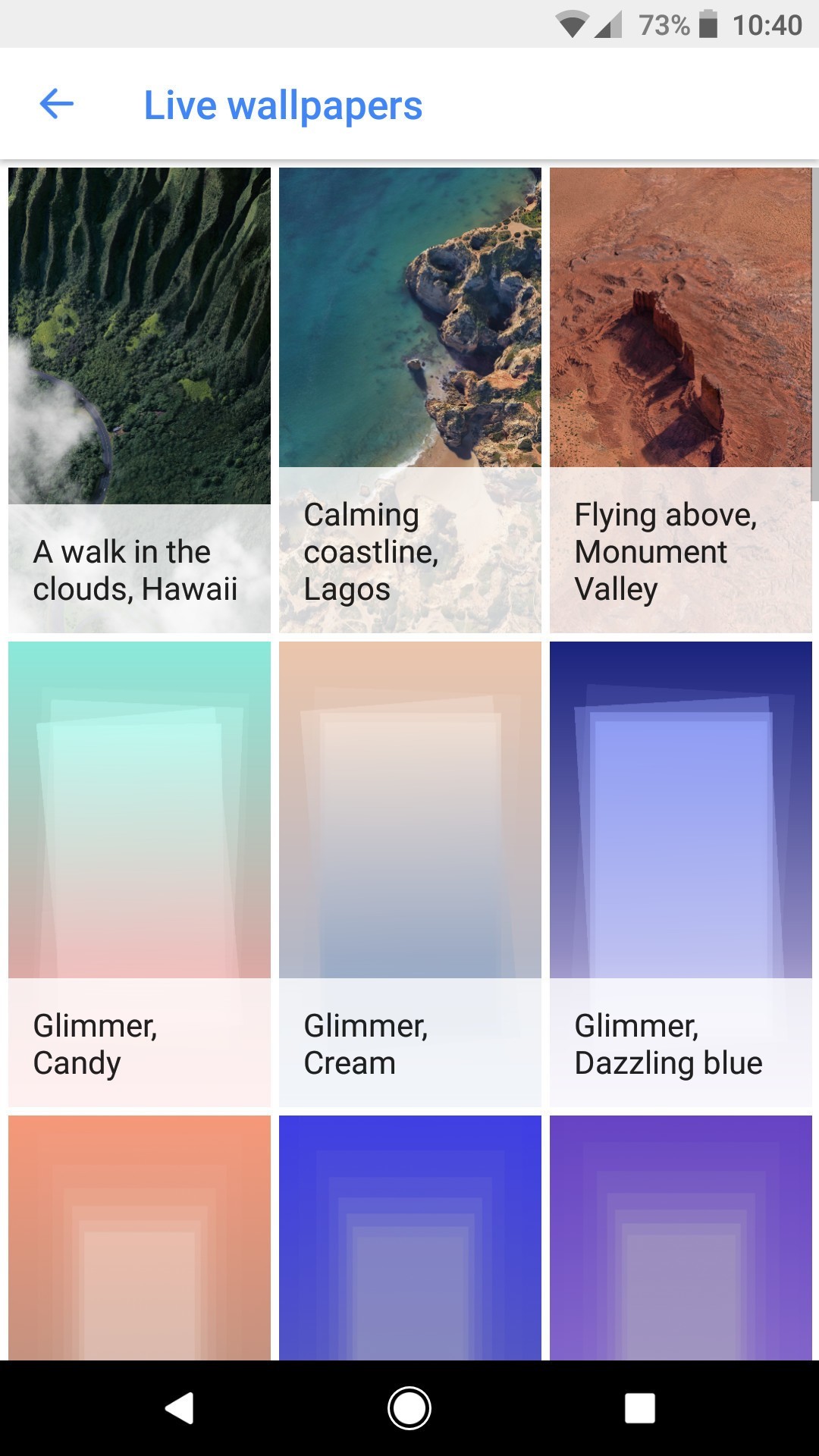 1080x1920 If it seems like a lot of Pixel 2 features have been ported over to other  phones recently, that's because they have been. Static Pixel 2 wallpapers  were ...