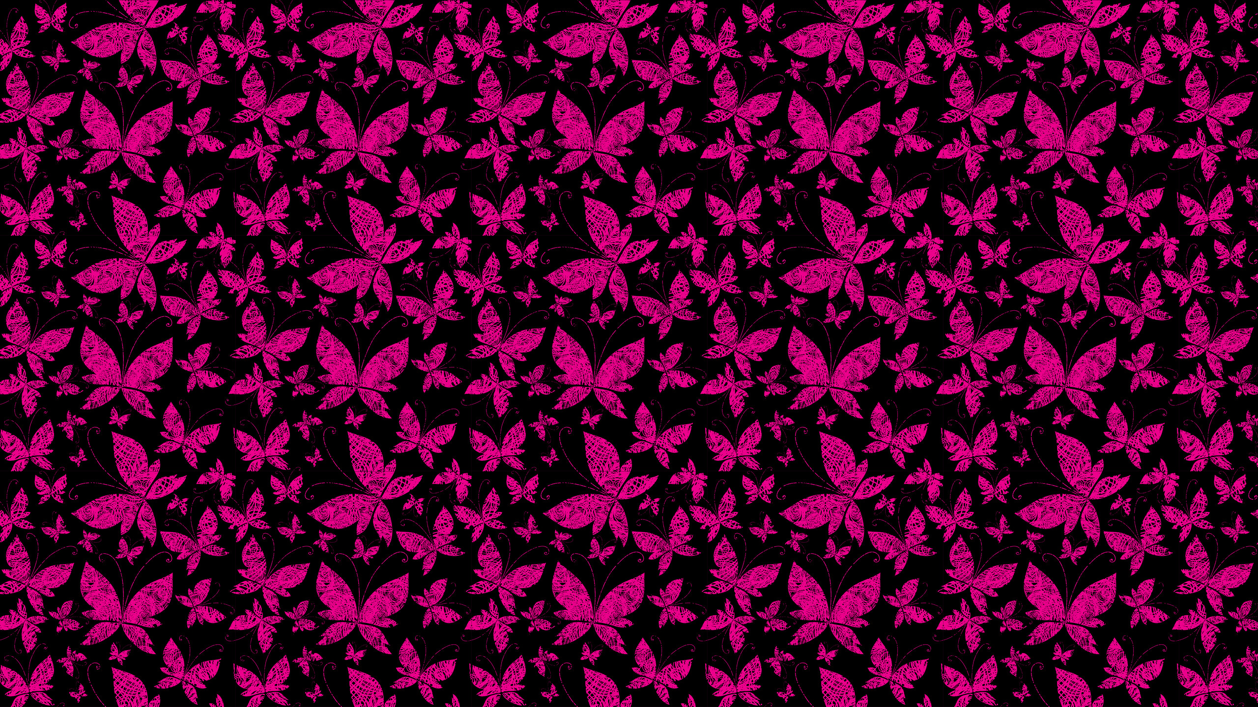 2560x1440 Installing this Abstract Butterflies Desktop Wallpaper is easy Just  