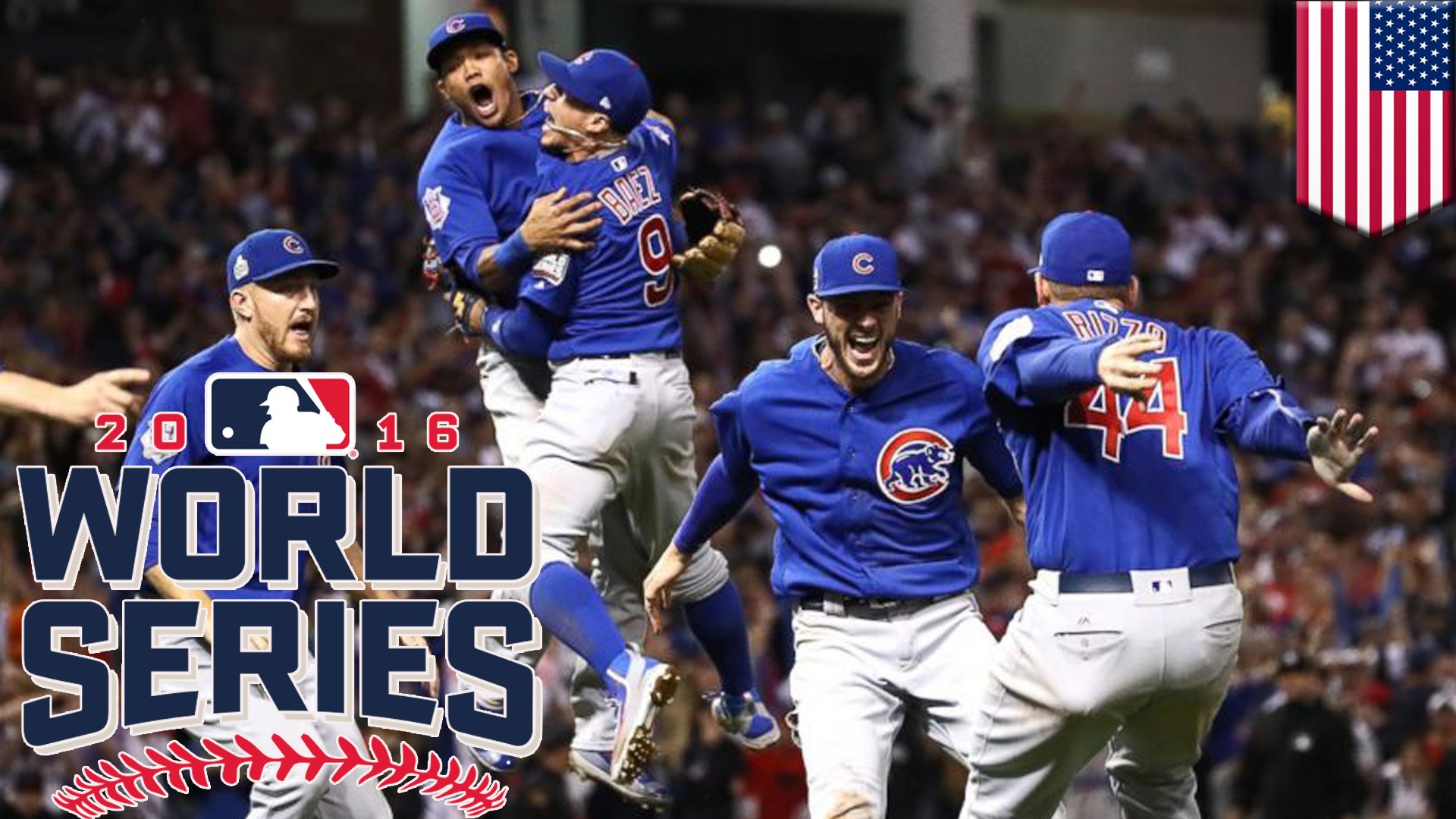 1920x1080 TomoNews | The Chicago Cubs just won the effing World Series for the first  time in over a century