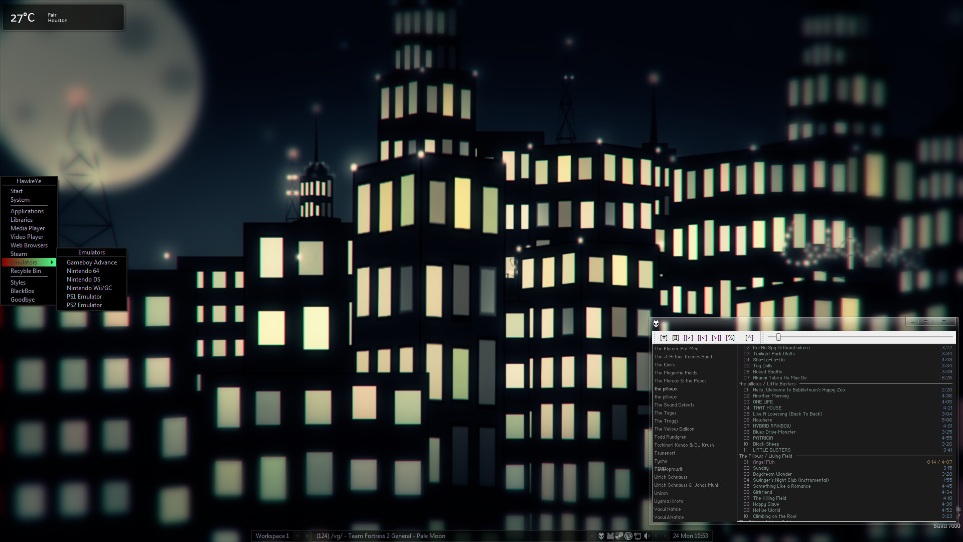 1920x1080 Nighttime City Sykline Desktop by animedeviant7666 Nighttime City Sykline  Desktop by animedeviant7666
