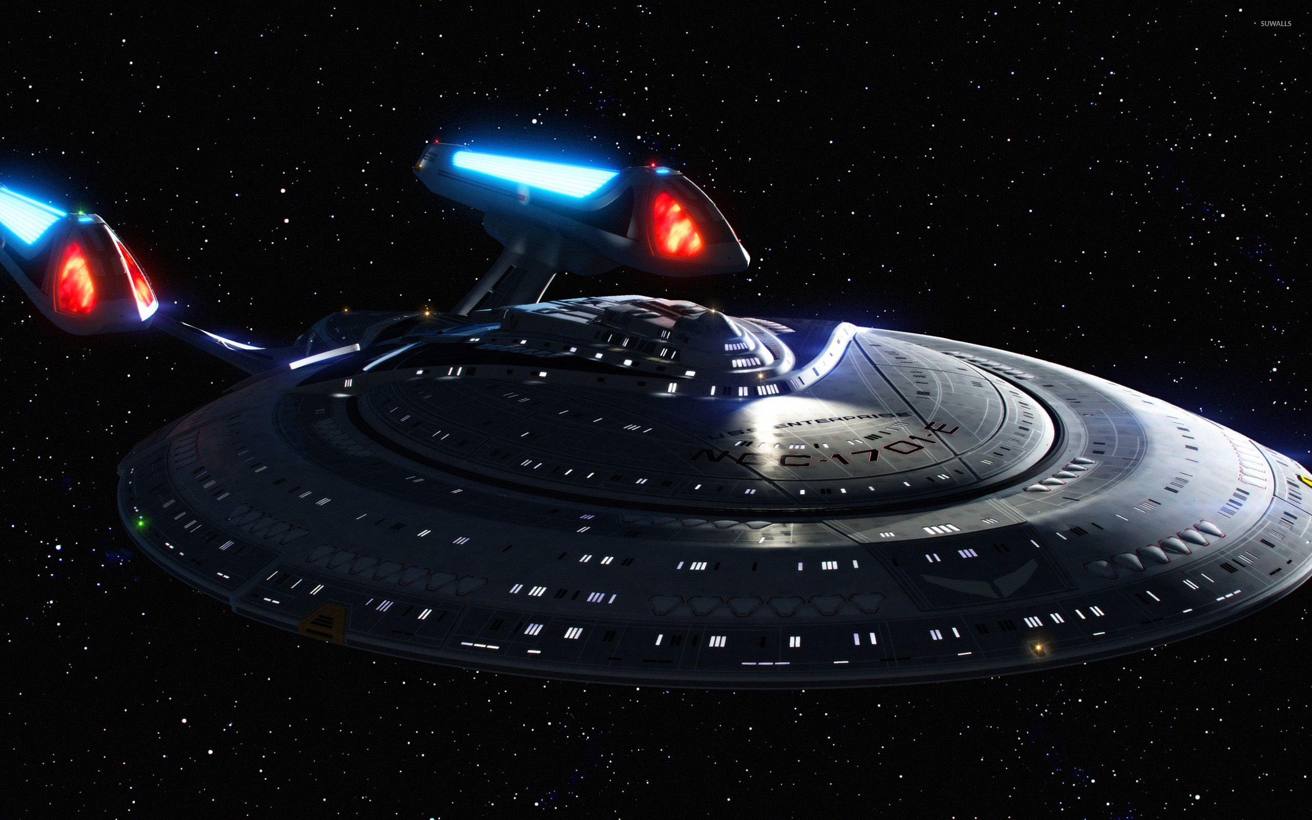 2560x1600 USS Enterprise - Star Trek wallpaper