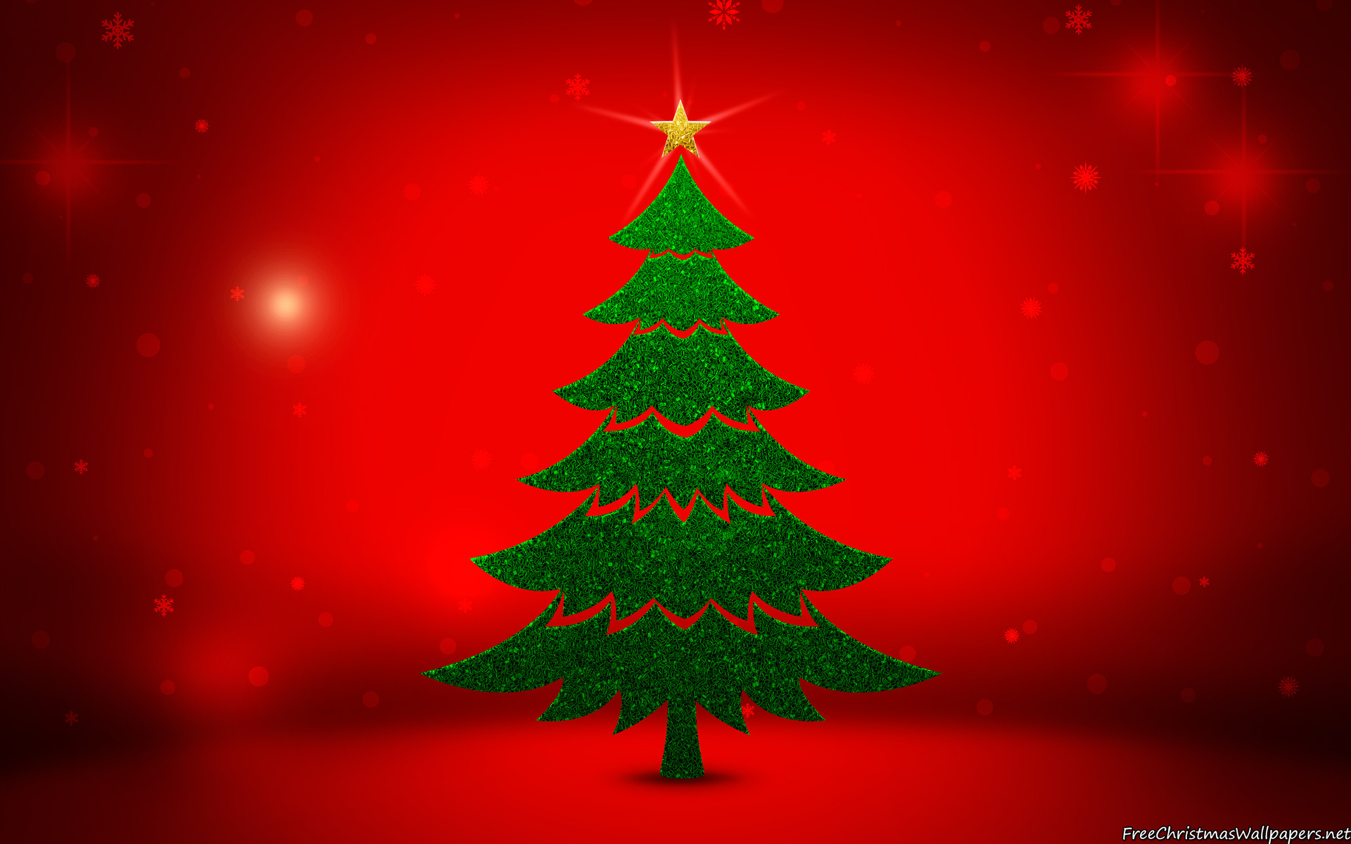 1920x1200 green christmas tree wallpaper. widescreen hd red background