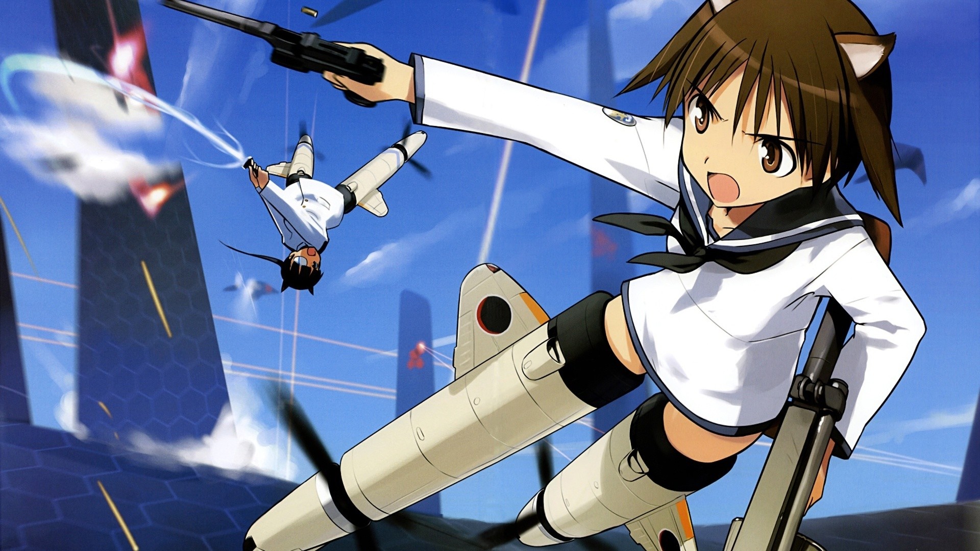 1920x1080 Strike Witches Wallpaper #21228