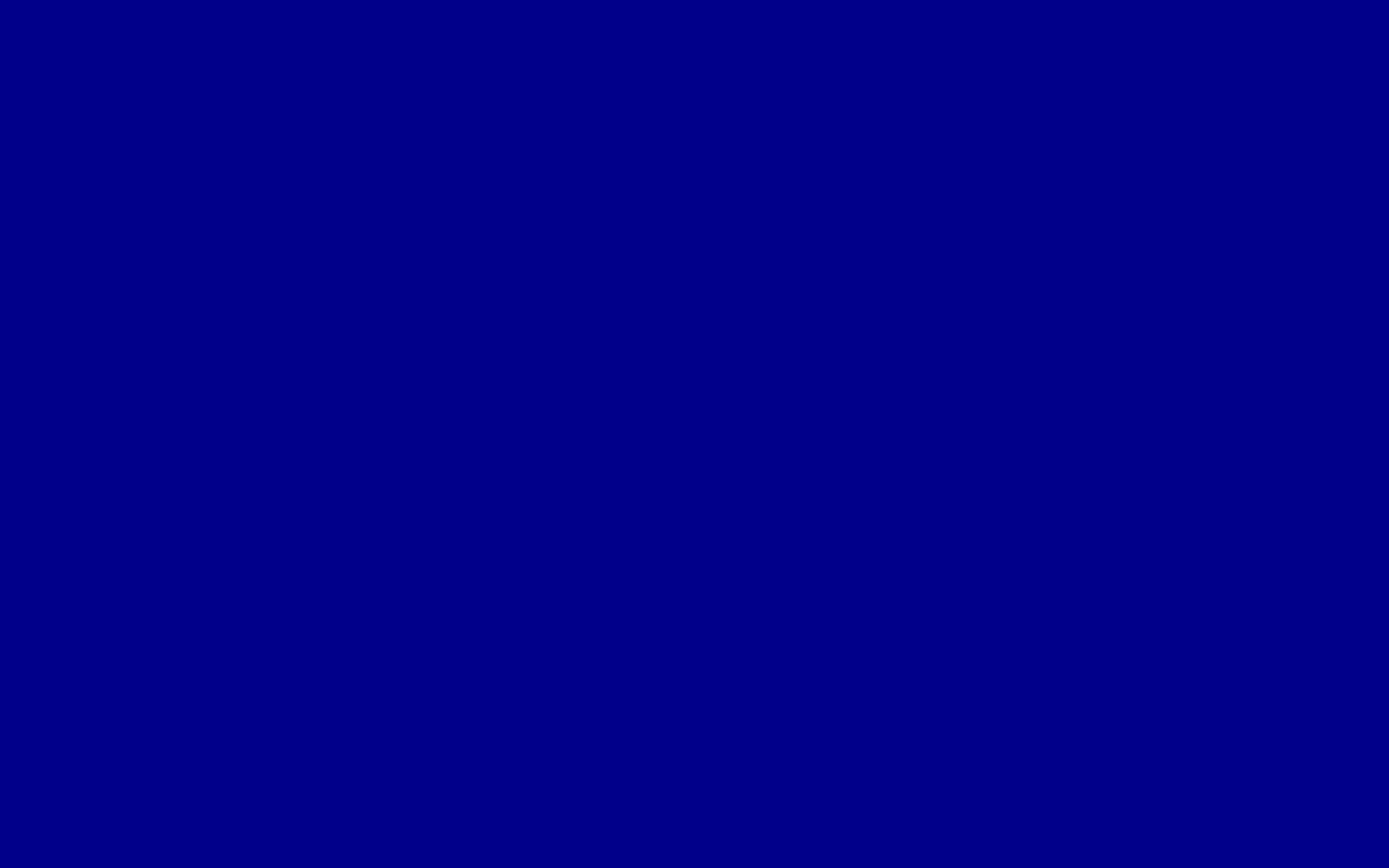 2880x1800  Dark Blue Solid Color Background