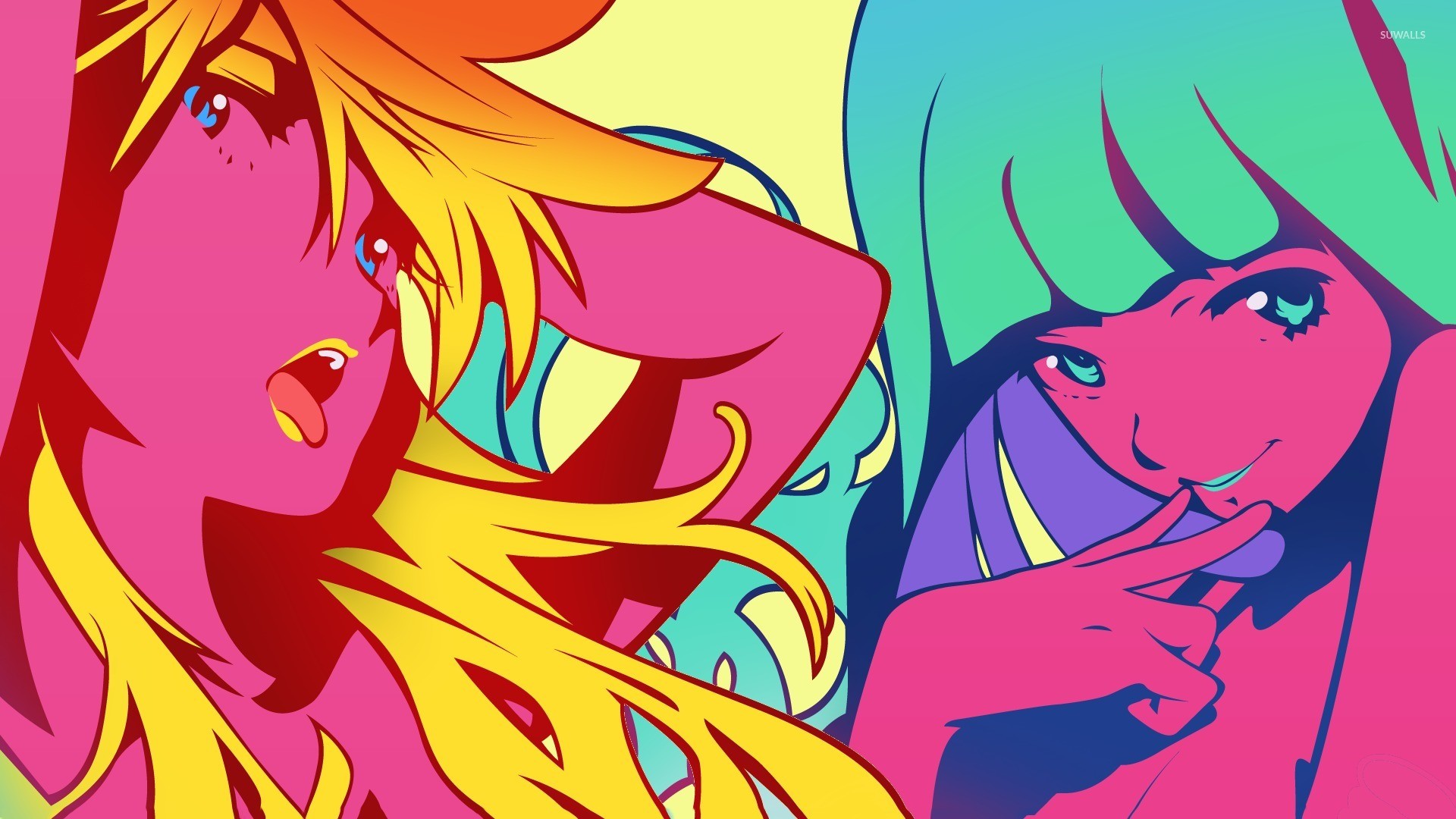 1920x1080 Panty and Stocking in Panty & Stocking with Garterbelt wallpaper