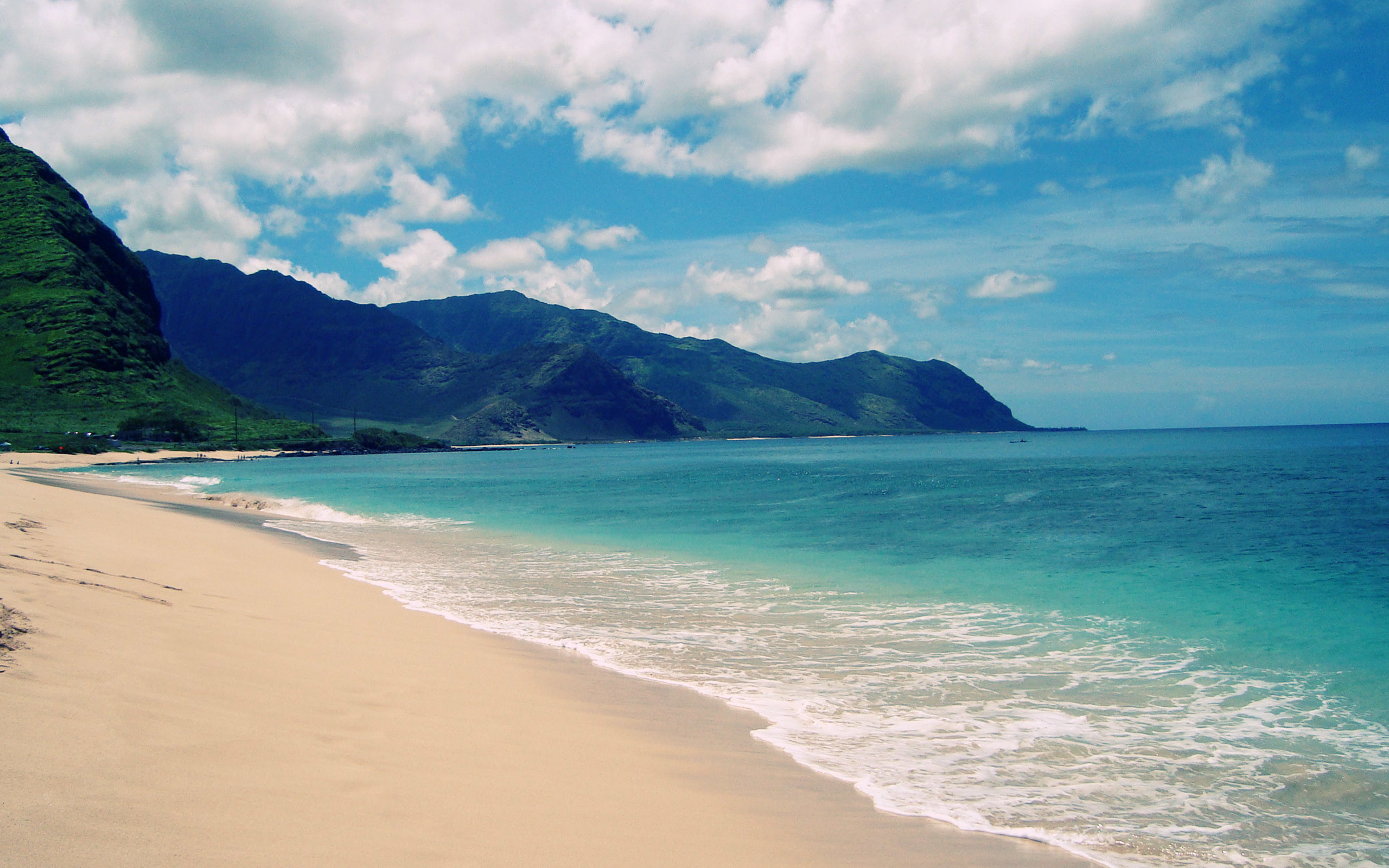 2560x1600 Hawaii Beach Wallpaper for PC | Full HD Pictures