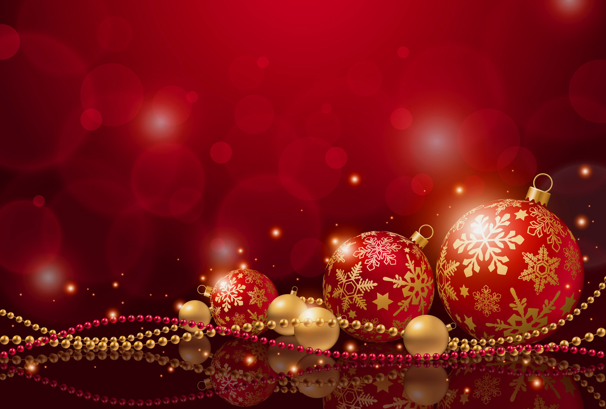 2000x1351 Red Christmas Backgrounds (13)