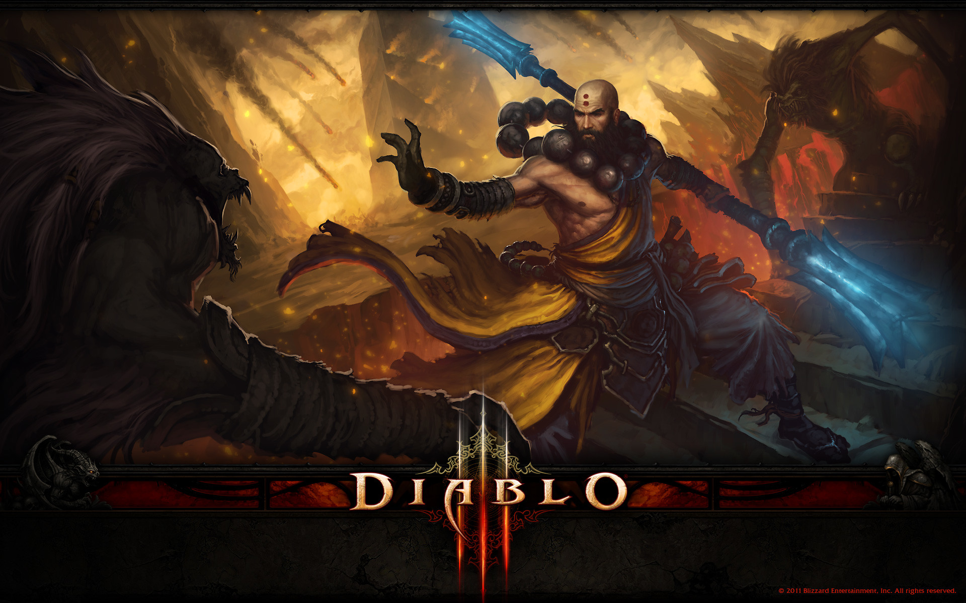 1920x1200 Diablo 3 Wallpaper [and/or share your work][Tyrael add] - Diablo III Forums