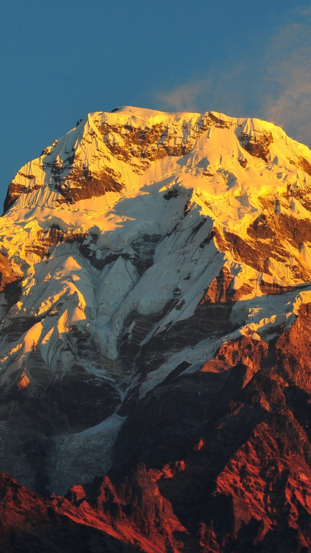 1080x1920 Earth Mount Everest. Wallpaper 586665