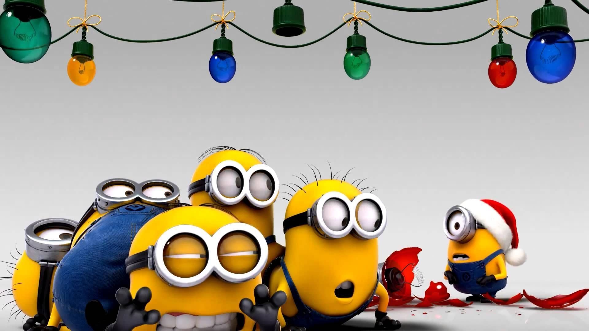 1920x1080 Christmas Minions Wallpapers Group (47+)
