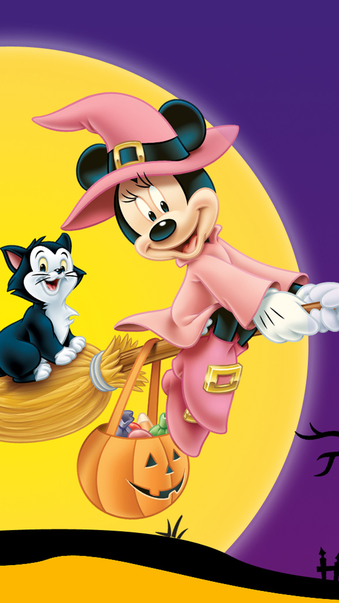 1080x1920 Disney Halloween iphone 6 plus wallpaper | iPhone 6 Plus Wallpapers HD