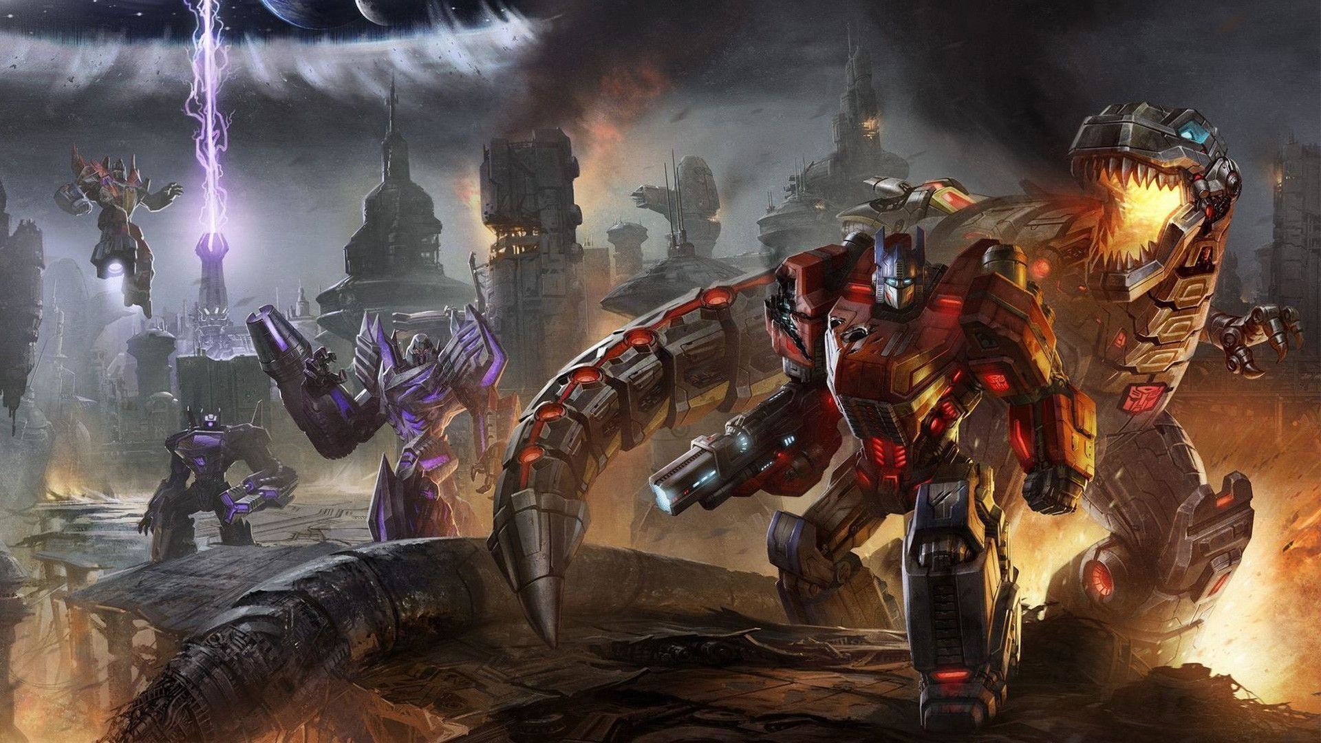 1920x1080 8 Transformers: Fall Of Cybertron Wallpapers | Transformers: Fall .
