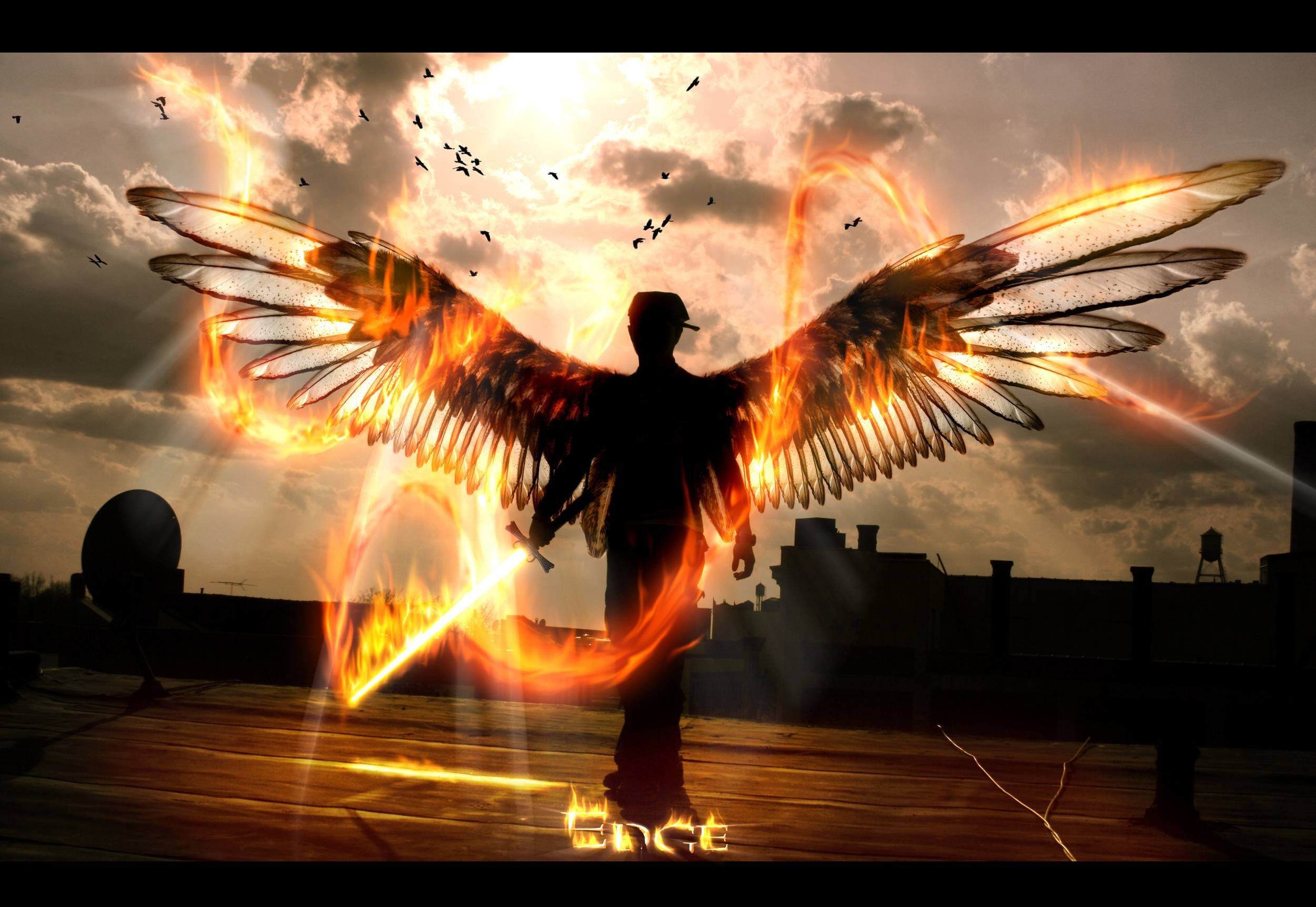 2500x1723 96 Angel Wallpapers | Angel Backgrounds Page 2