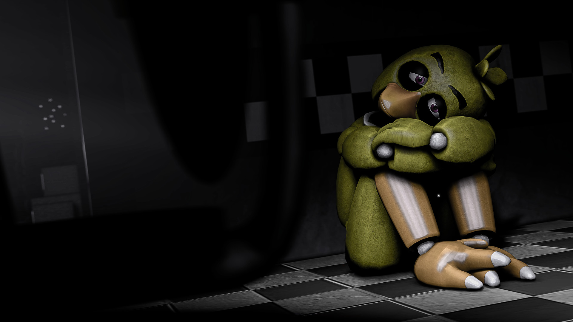 1920x1080 Now I live with regret (SFM Wallpaper) by gold94chica on DeviantArt