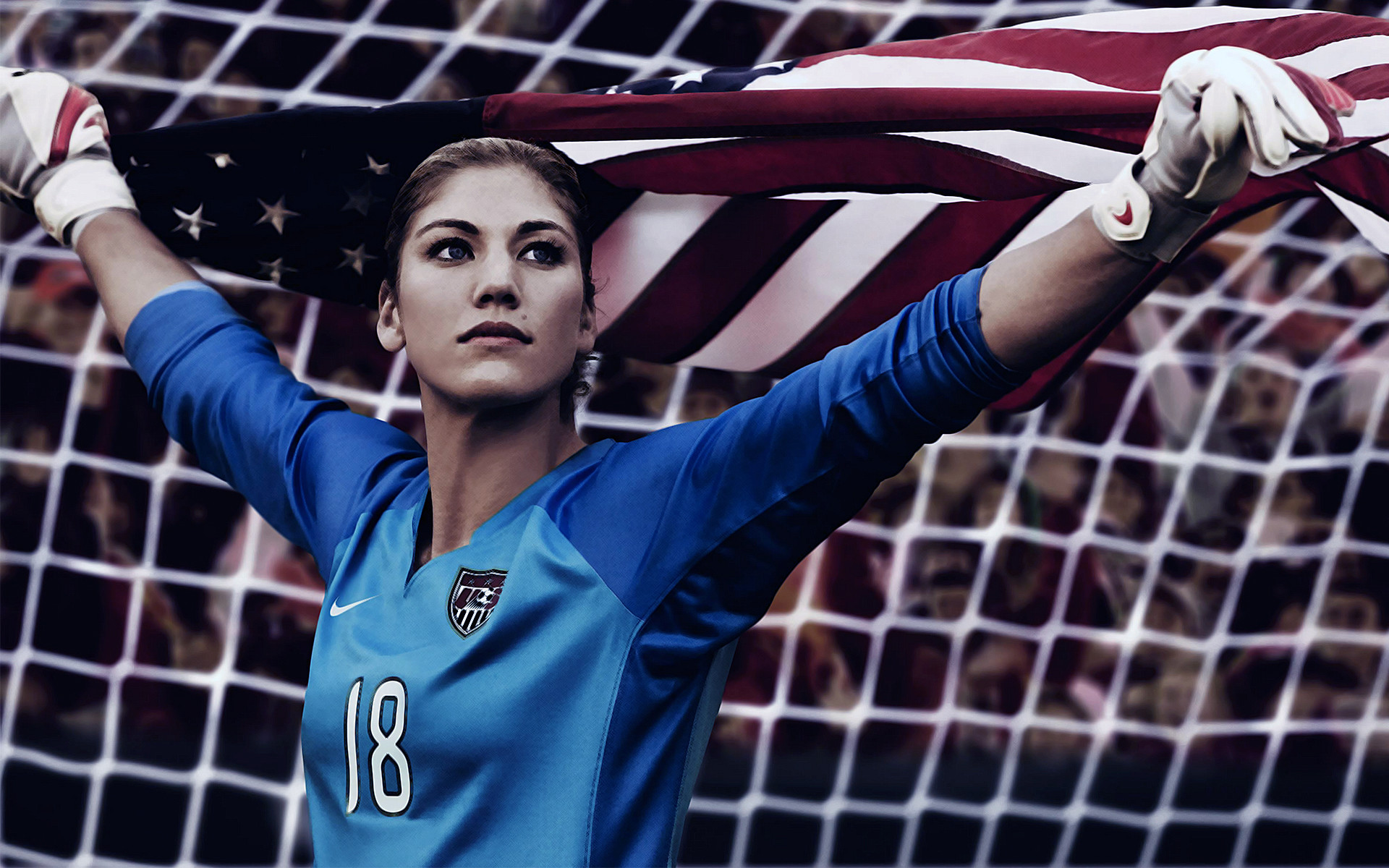 1920x1200 Hope Solo, American Soccer Player And Two-Time Olympic Gold Medalist .
