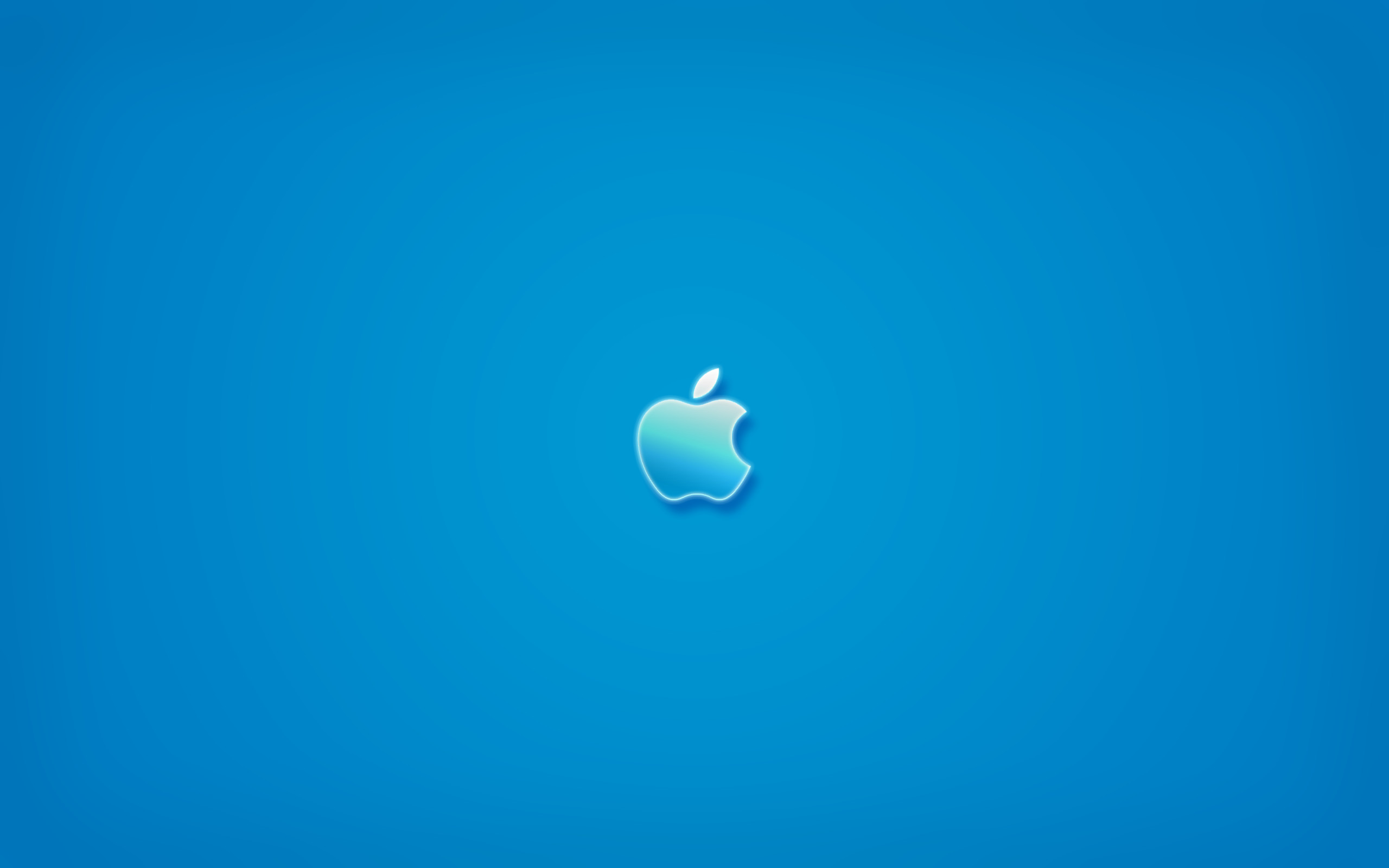 2560x1600 Apple Light Blue