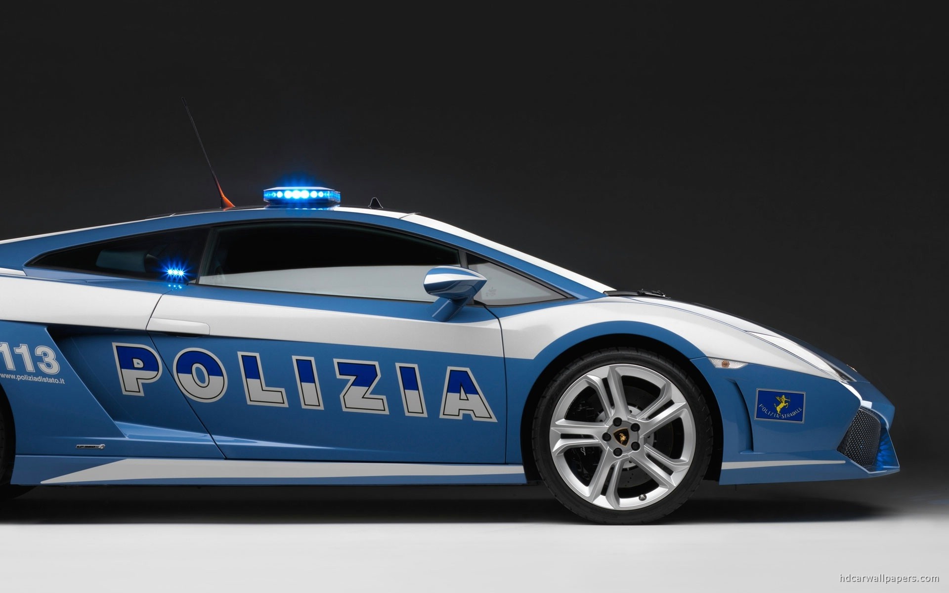 1920x1200 2009 Lamborghini Police Car Wallpaper in  Resolution