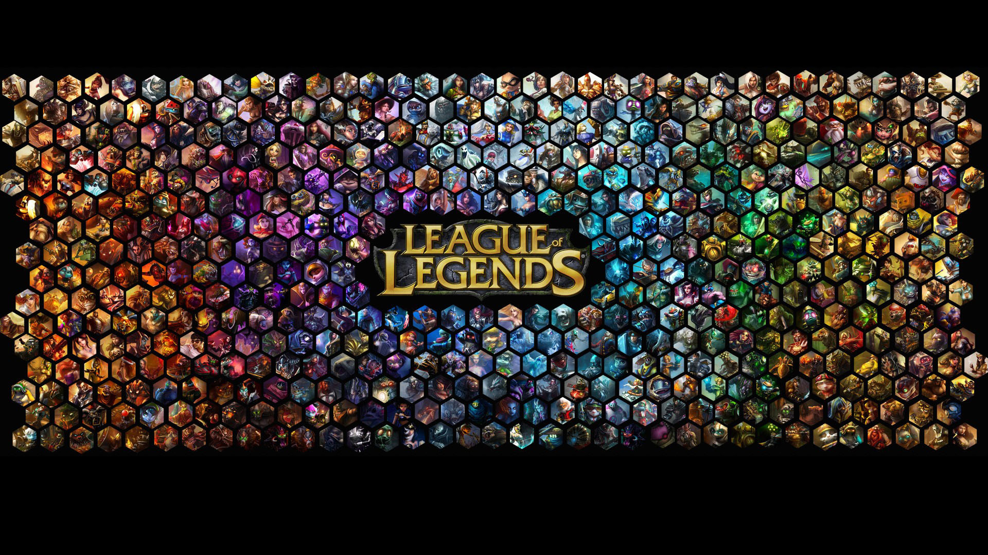 1920x1080 League of Legends Champions HD High Definition Wallpaper